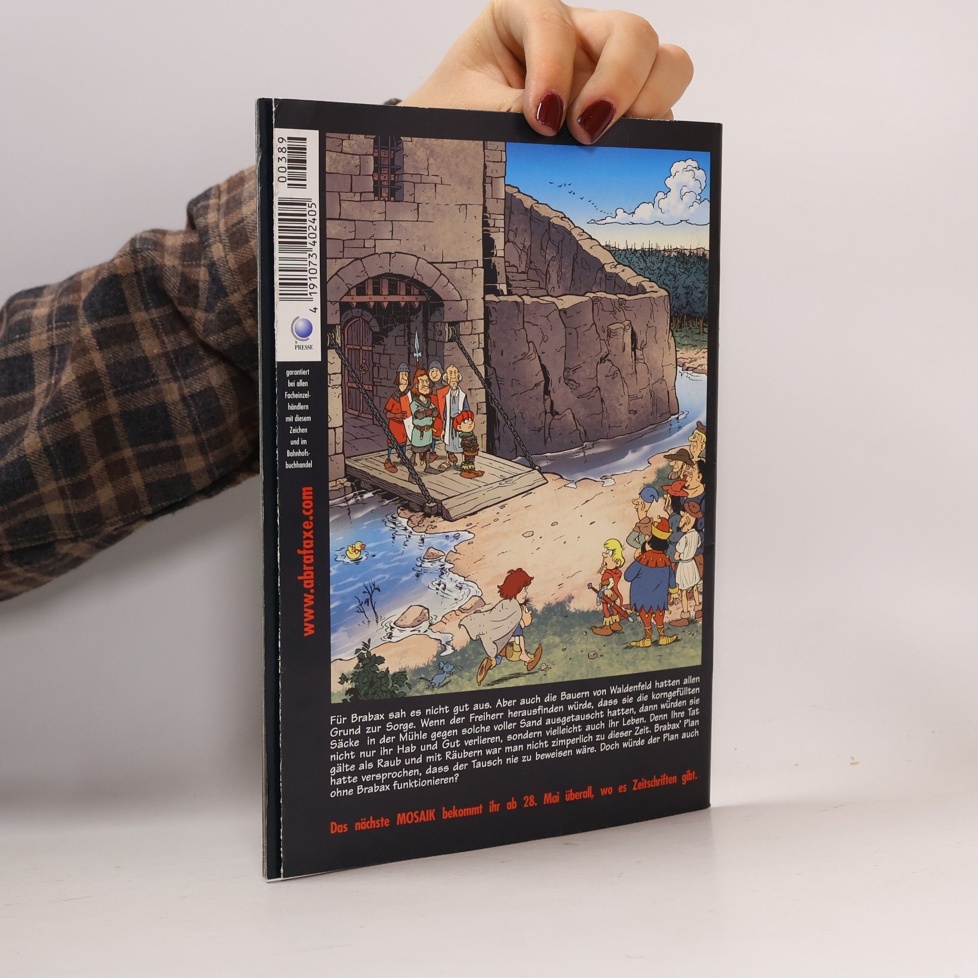 Auteurscollectief Mosaik 389