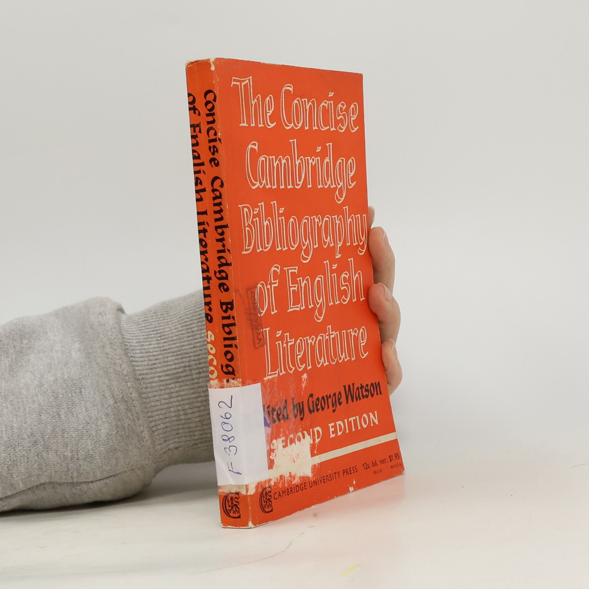 Kolektív autorov The Concise Cambridge Bibliography of English Literature