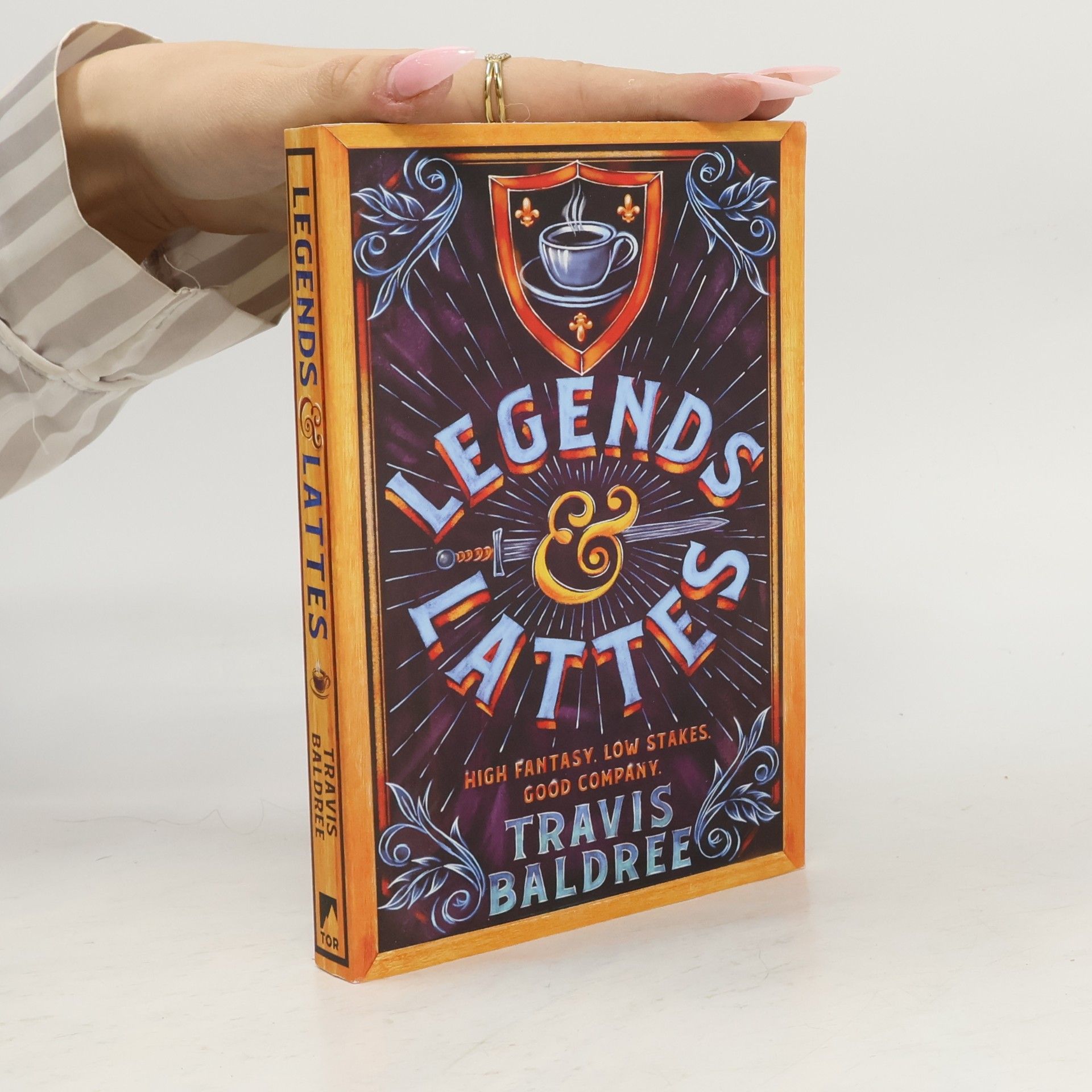 Travis Baldree Legends & Lattes