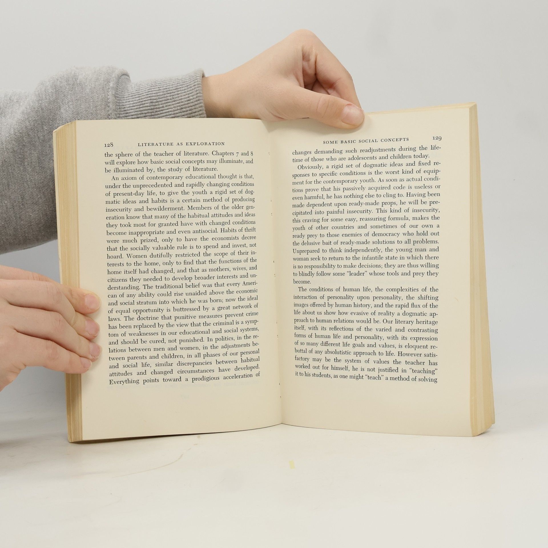 Louise M. Rosenblatt Literature as Exploration
