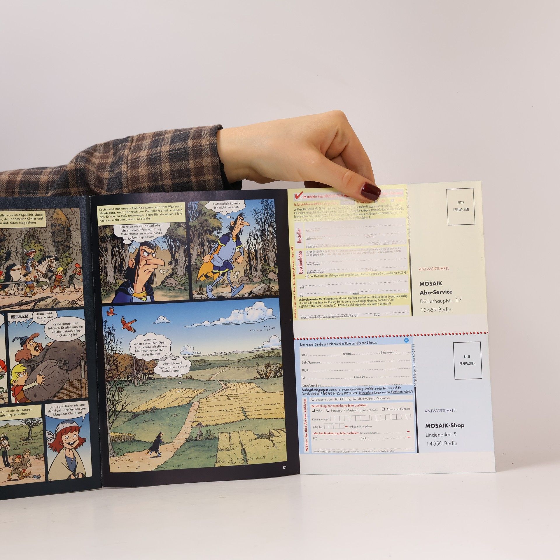 Auteurscollectief Mosaik 386