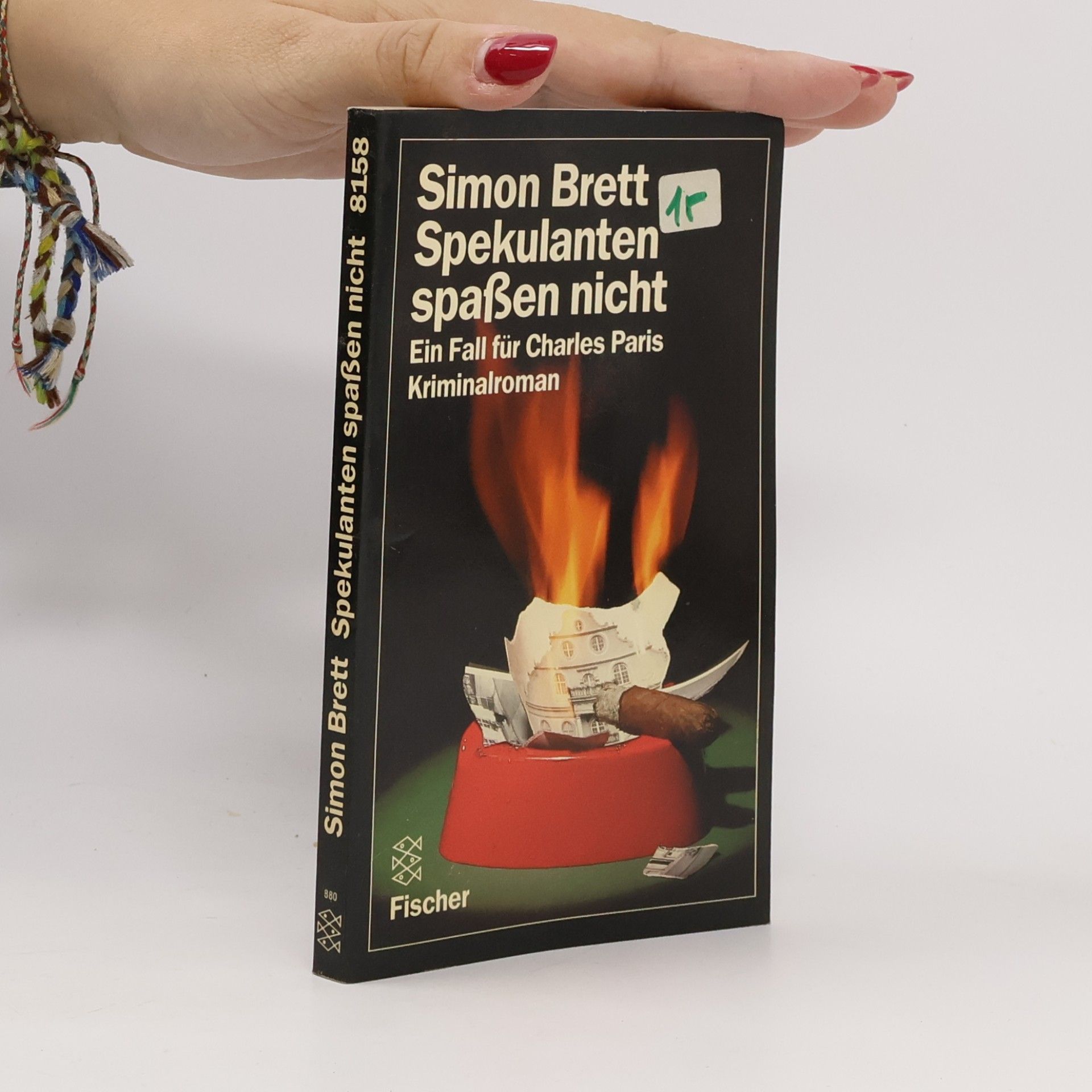 Simon Brett Spekulanten spassen nicht
