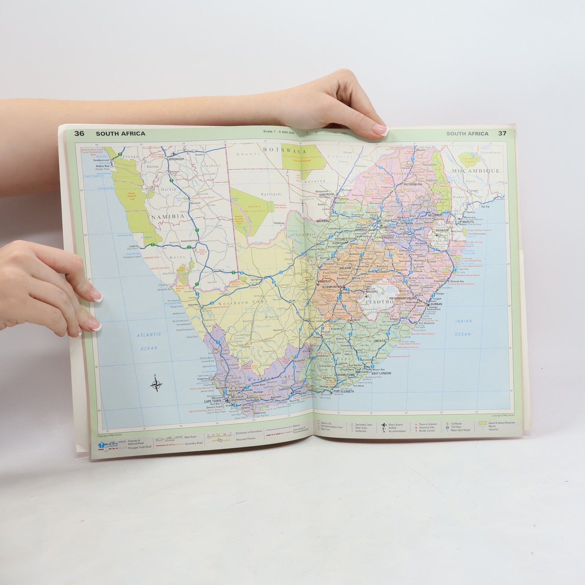 Map Studio Road Atlas