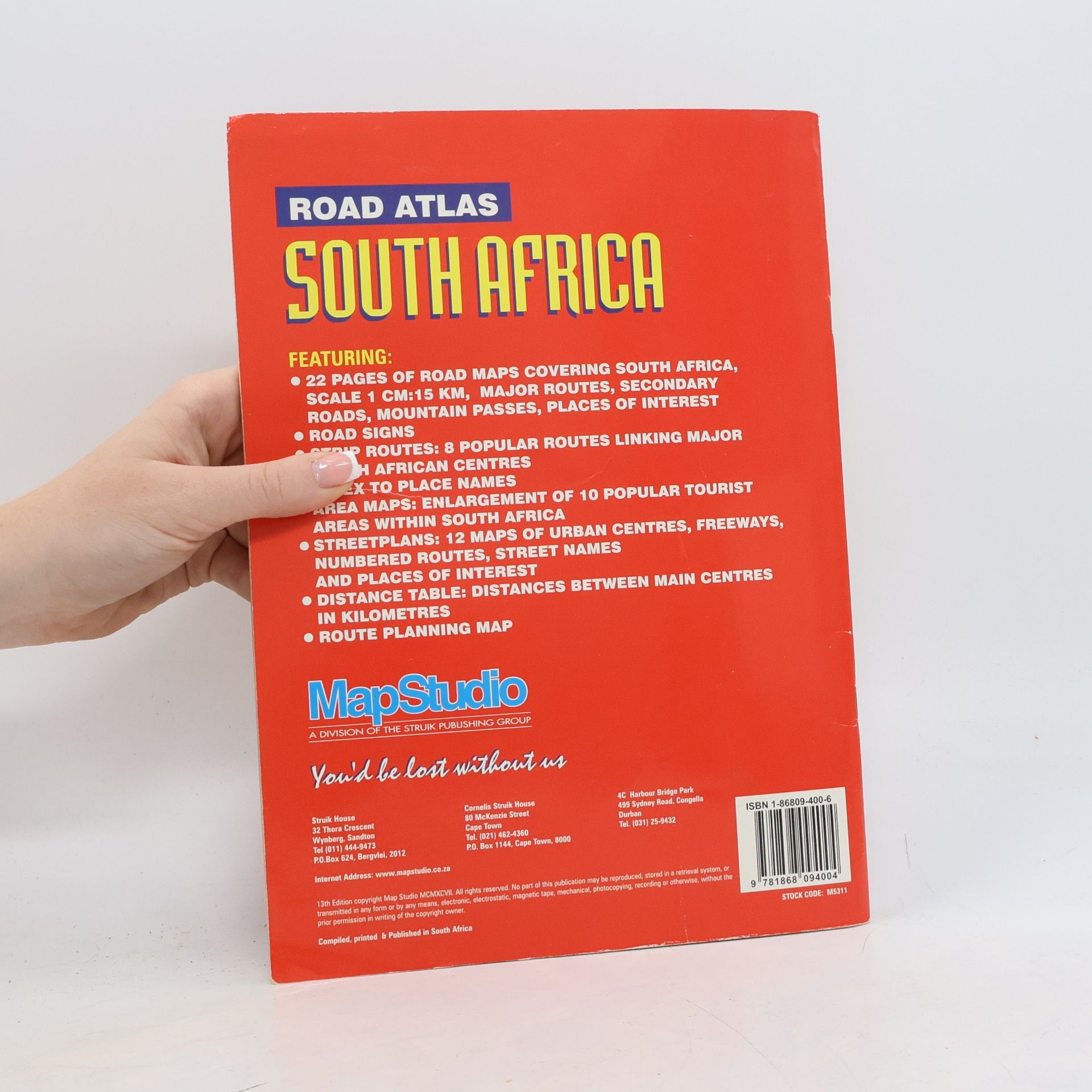 Map Studio Road Atlas