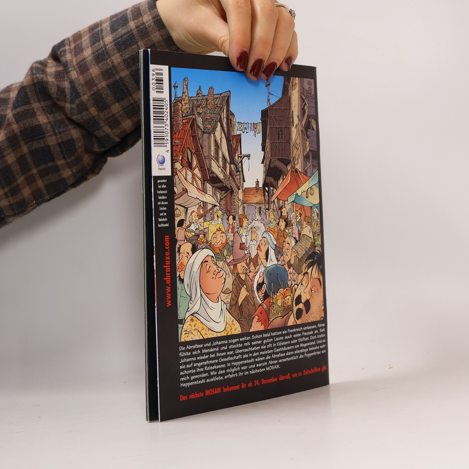 Auteurscollectief Mosaik 396.  Rukssor Eid