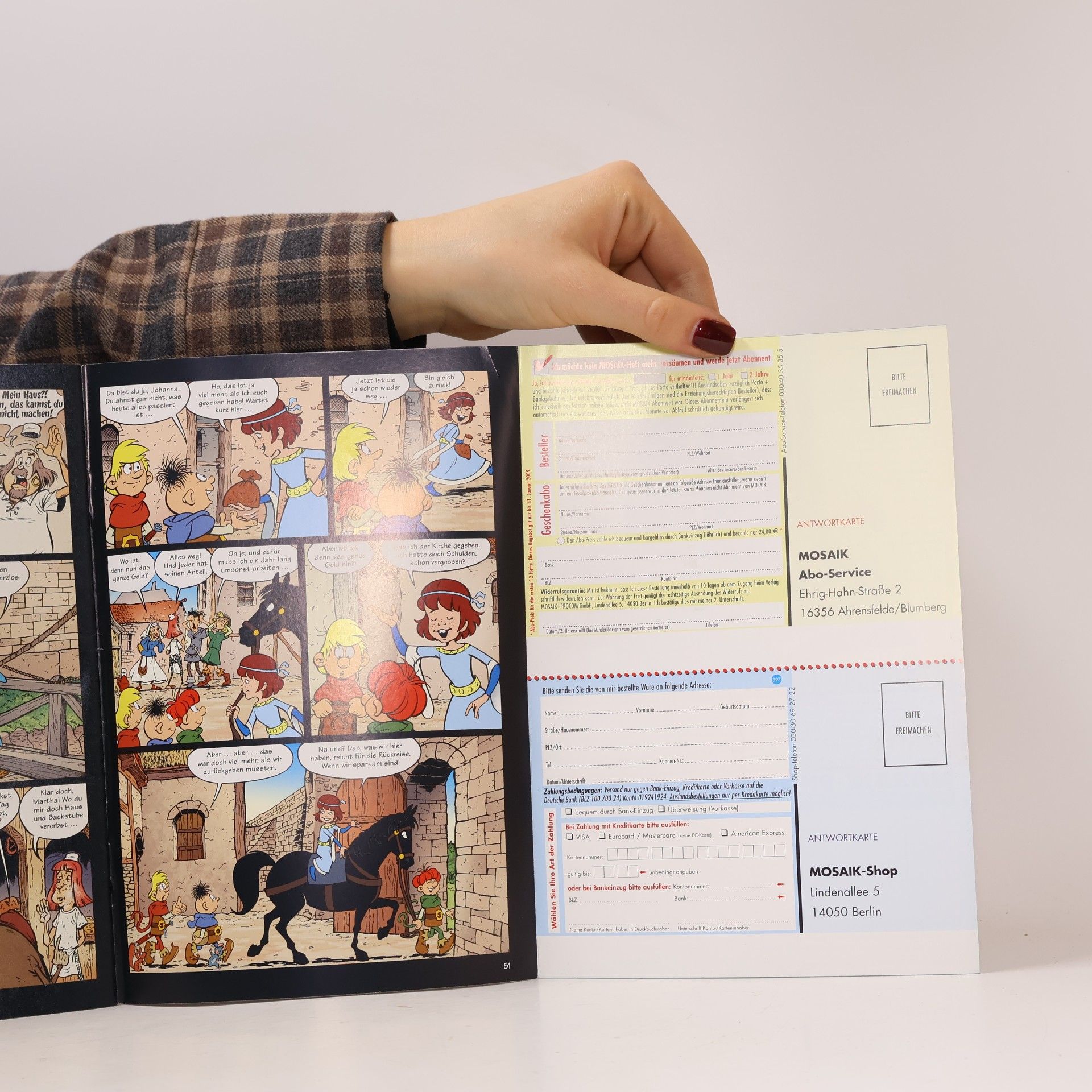 Auteurscollectief Mosaik 397