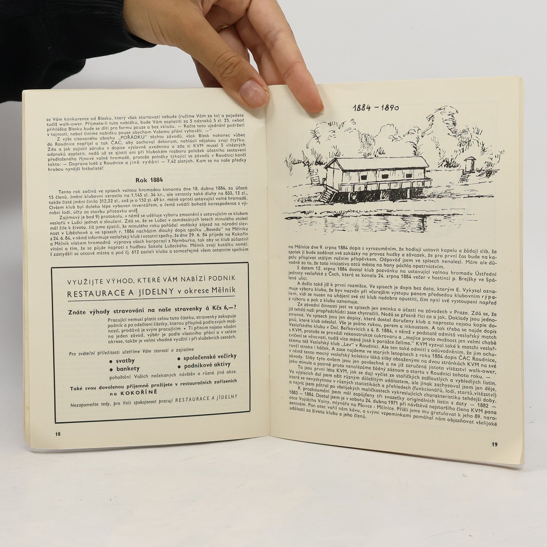 Various authors 90 let mělnických veslařů