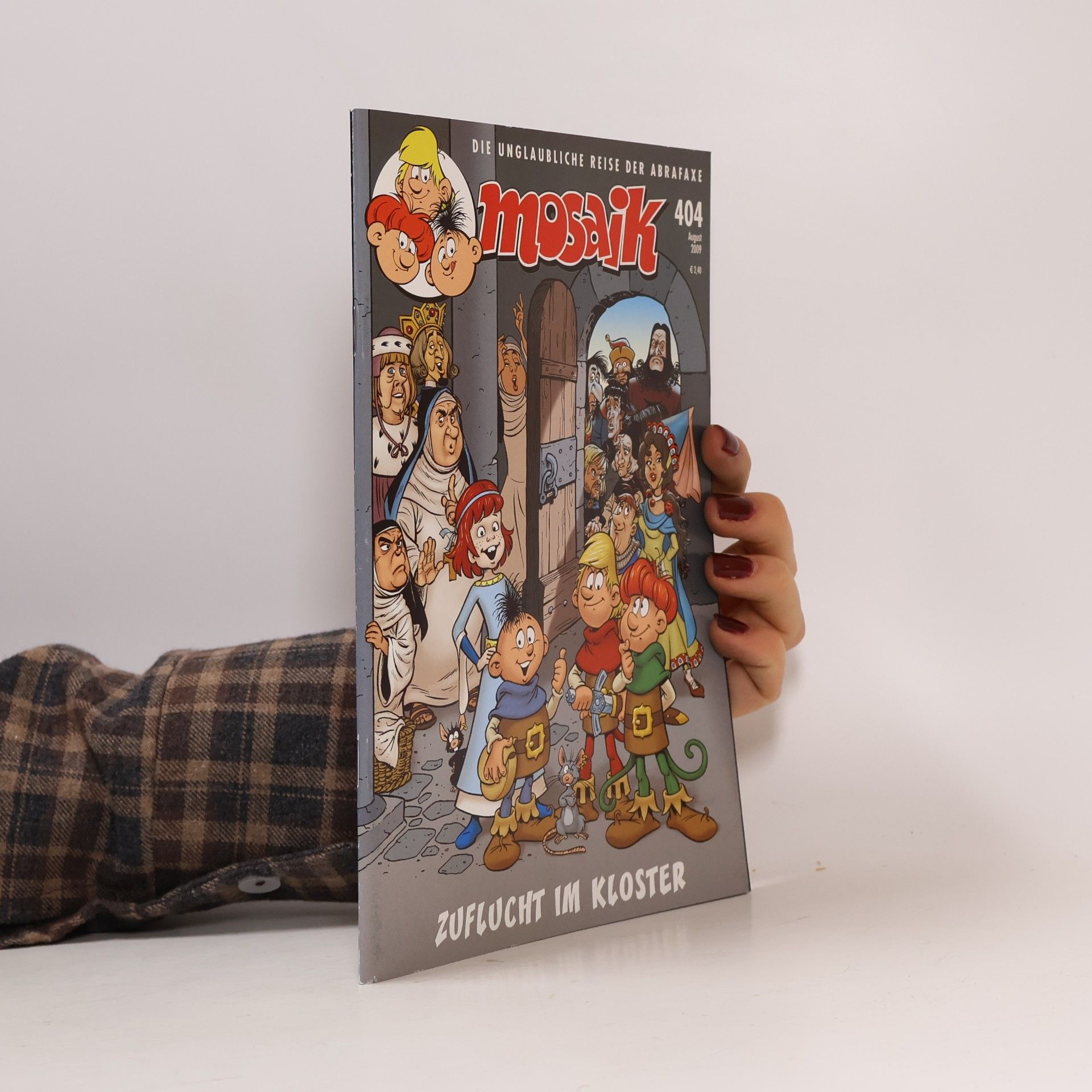 Auteurscollectief Mosaik 404