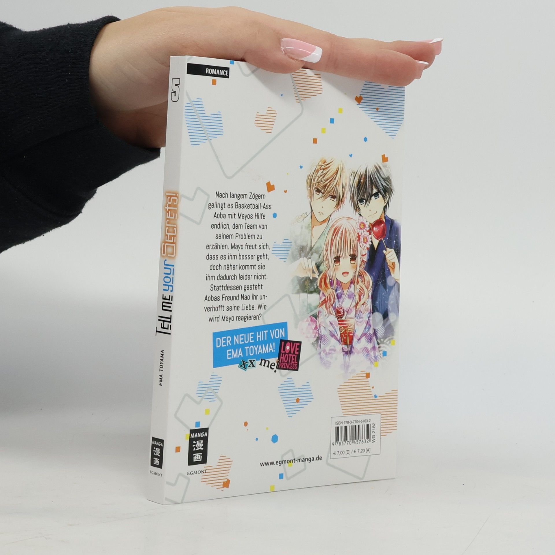 Ema Tohyama Tell me your secrets! 5