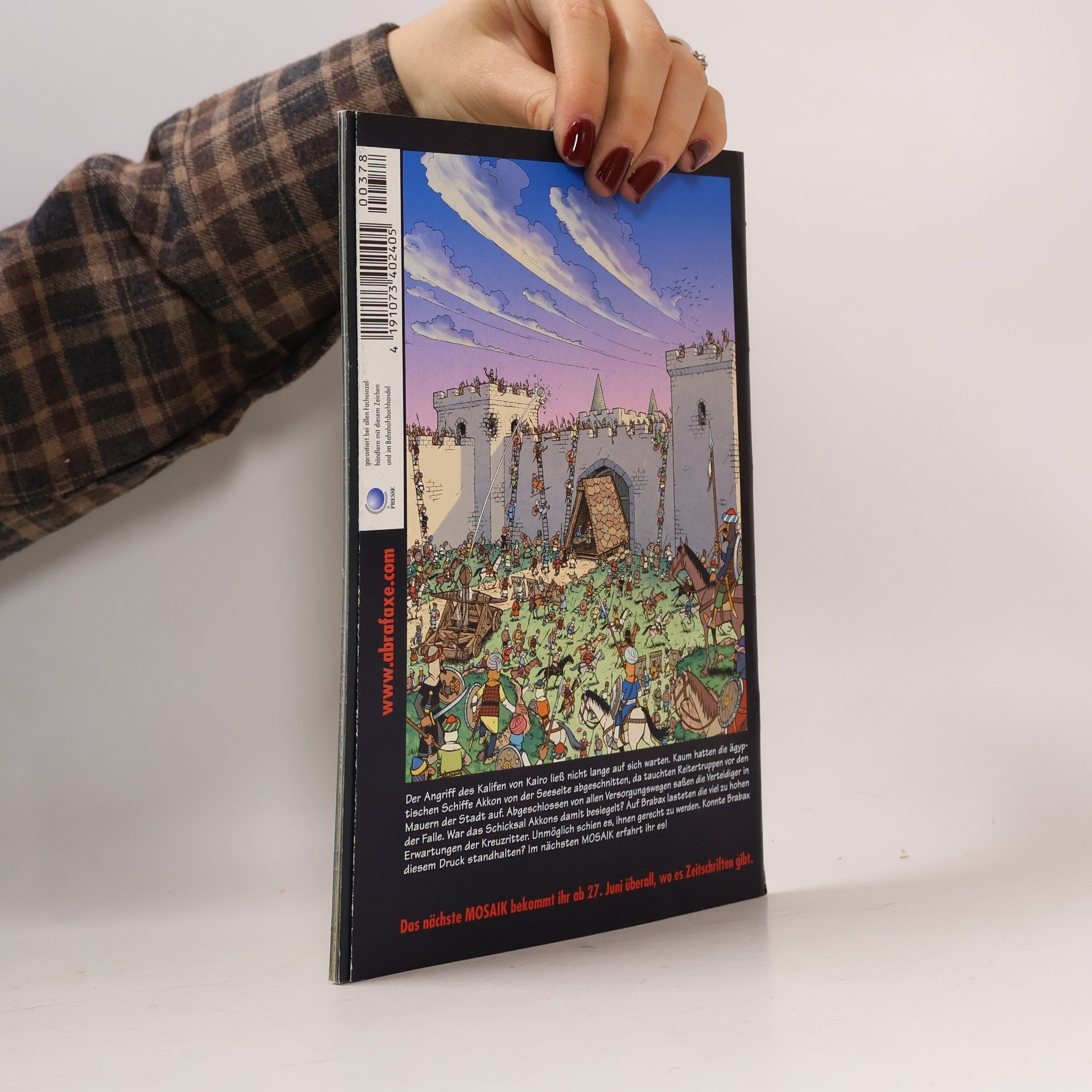 Auteurscollectief Mosaik 378