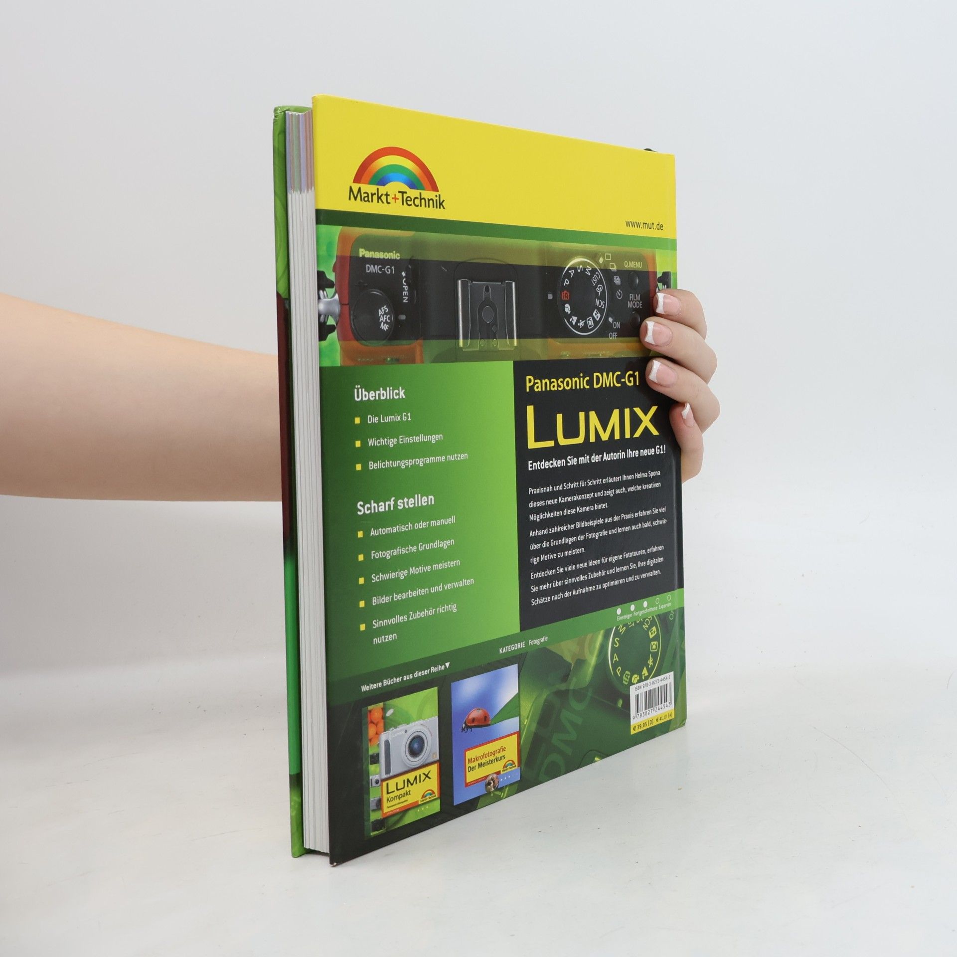 Helma Spona Panasonic Lumix DMC-G1