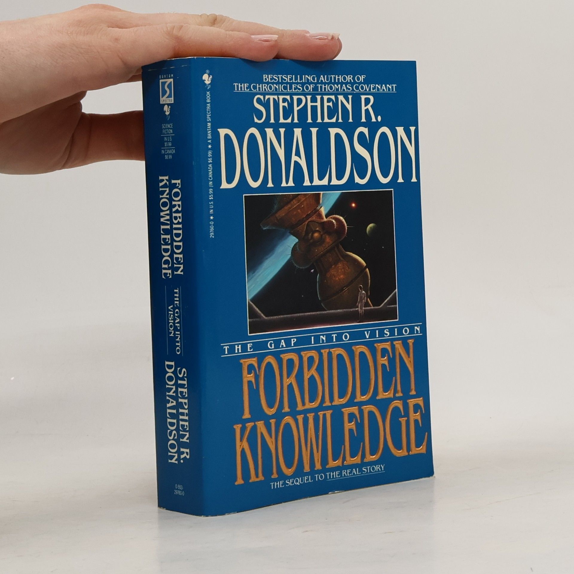 Stephen R. Donaldson The Gap Into Vision