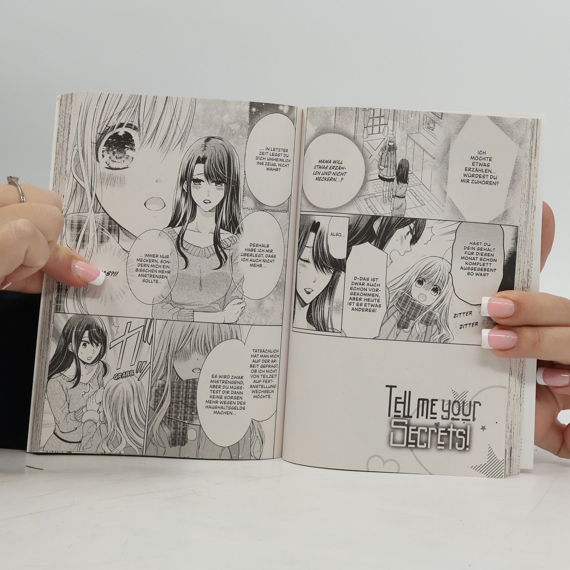 Ema Tōyama Tell Me Your Secrets!