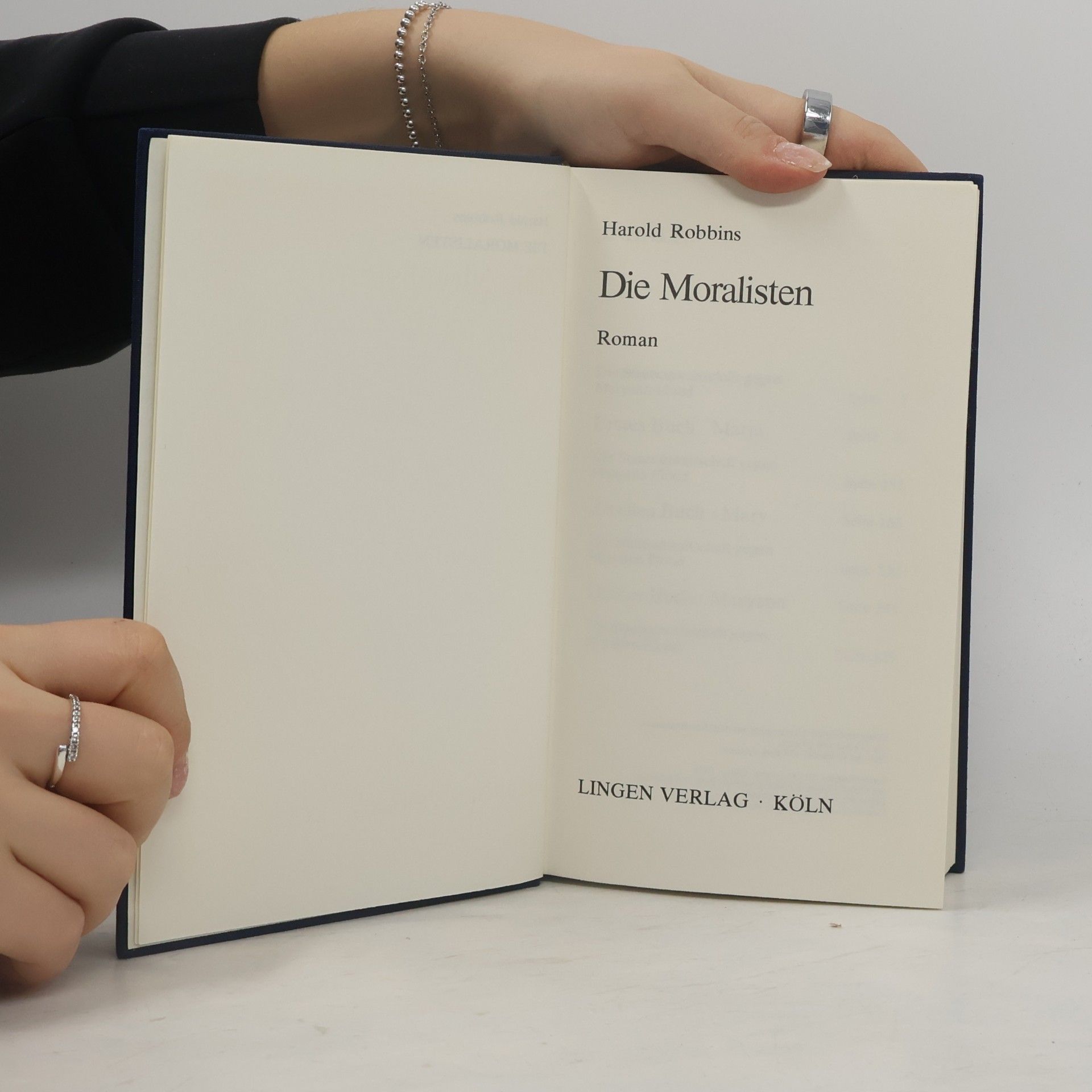 Harold Robbins Die Moralisten
