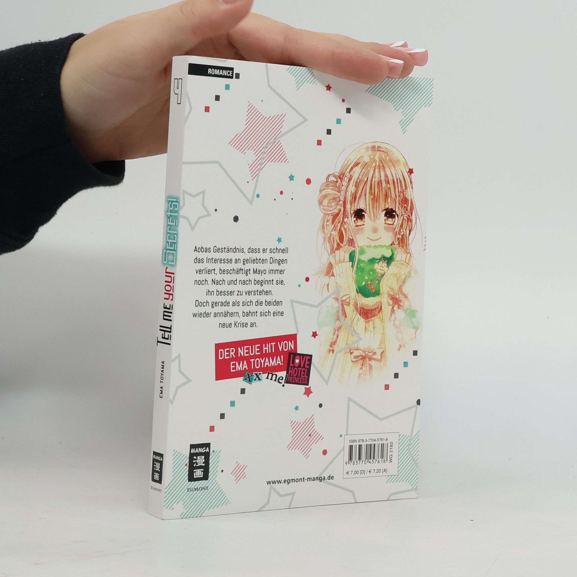 Ema Tohyama Tell me your secrets! 4
