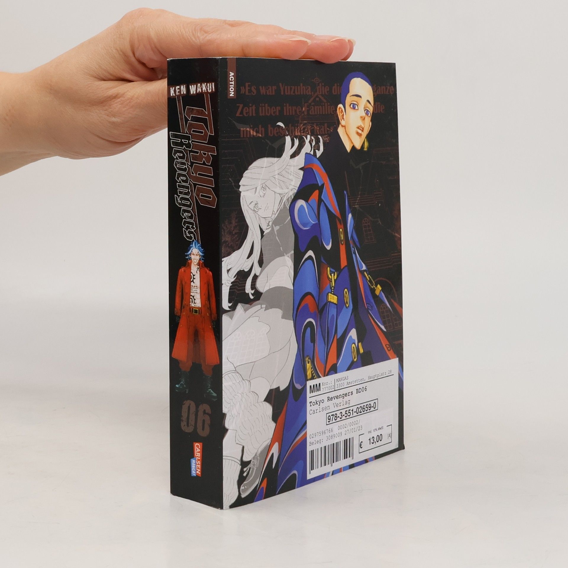 Tokyo Revengers: Doppelband-Edition 6