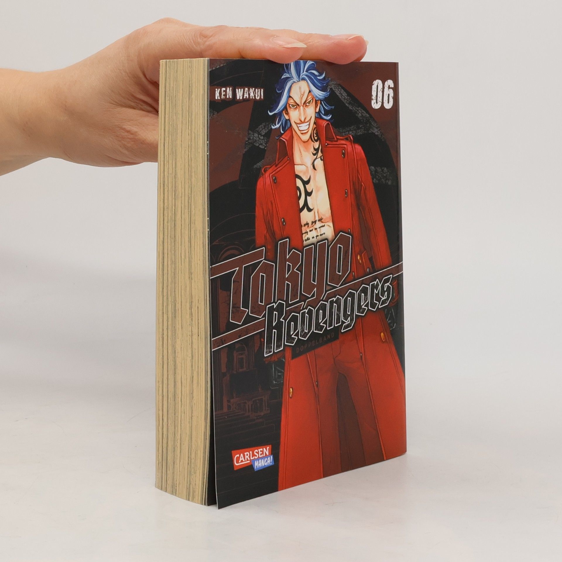 Ken Wakui Tokyo Revengers: Doppelband-Edition 6