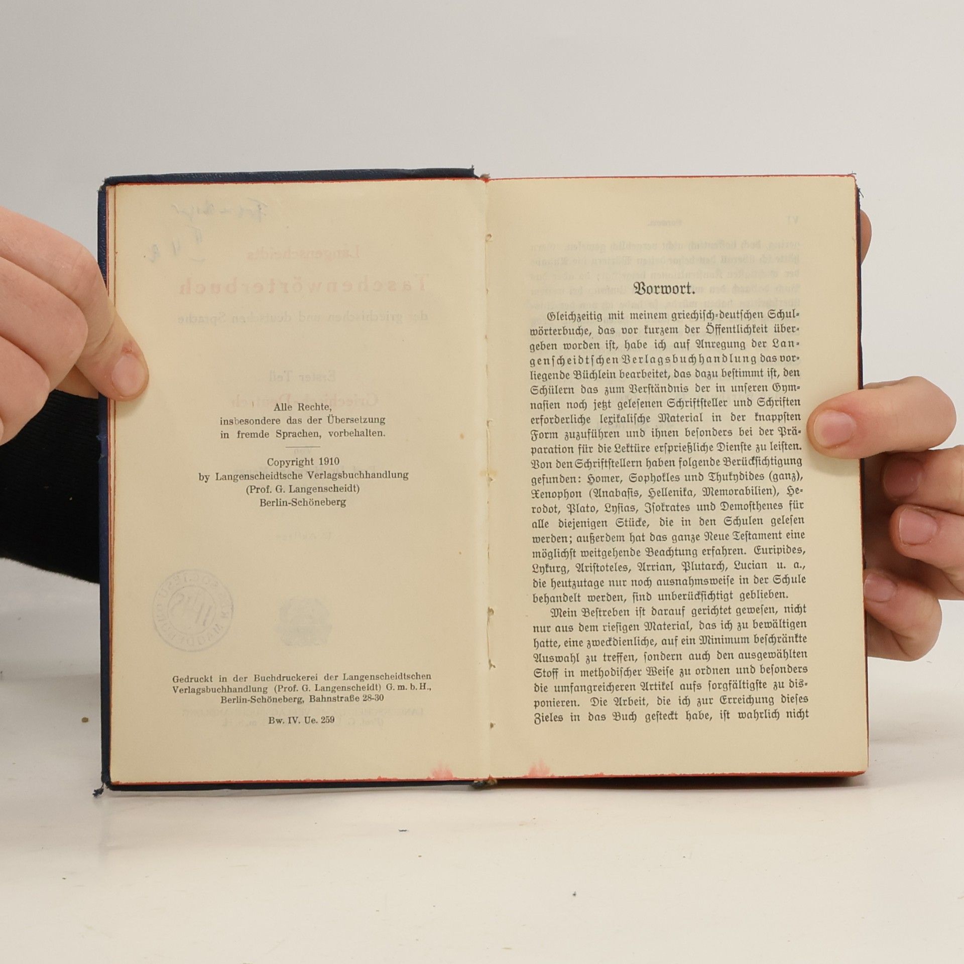 Autorenkollektiv Taschenwörterbücher I