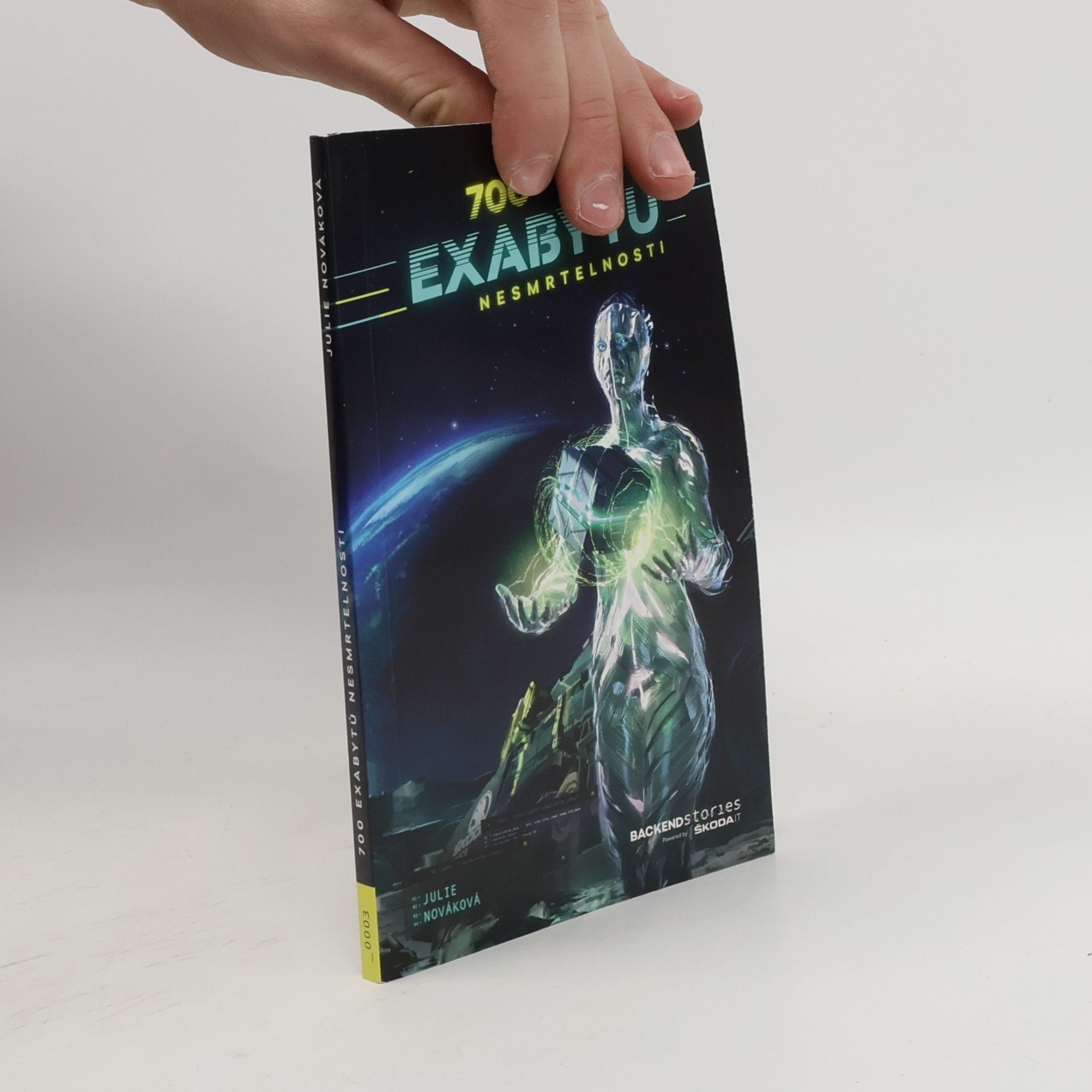 700 exabytů nesmrtelnosti