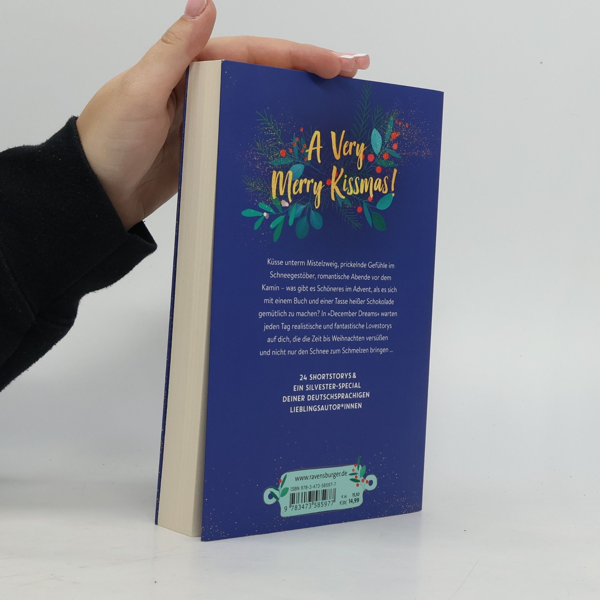 Bianca Iosivoni December Dreams. Ein Adventskalender, 24 Lovestorys