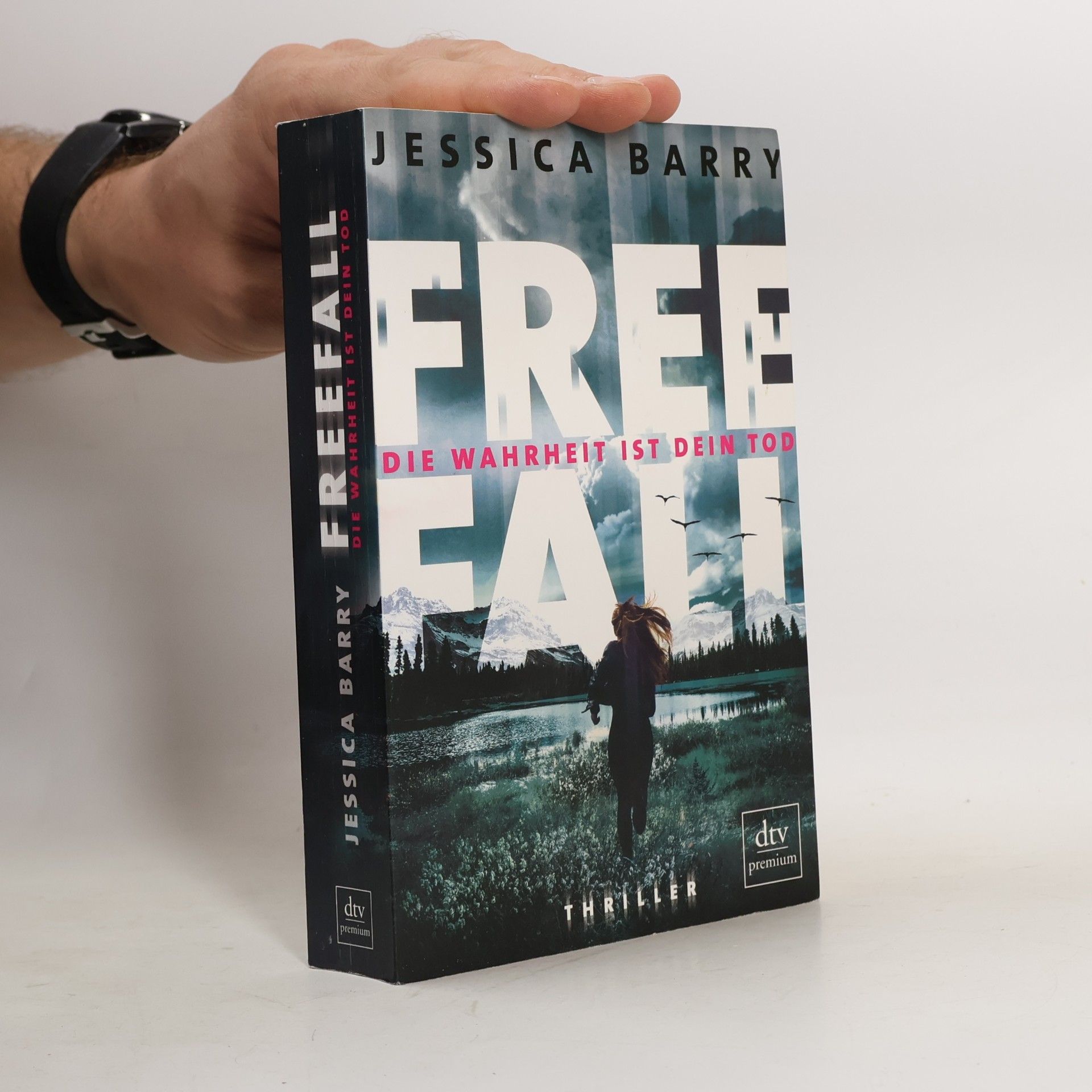 Jessica Barry Freefall – die Wahrheit ist dein Tod