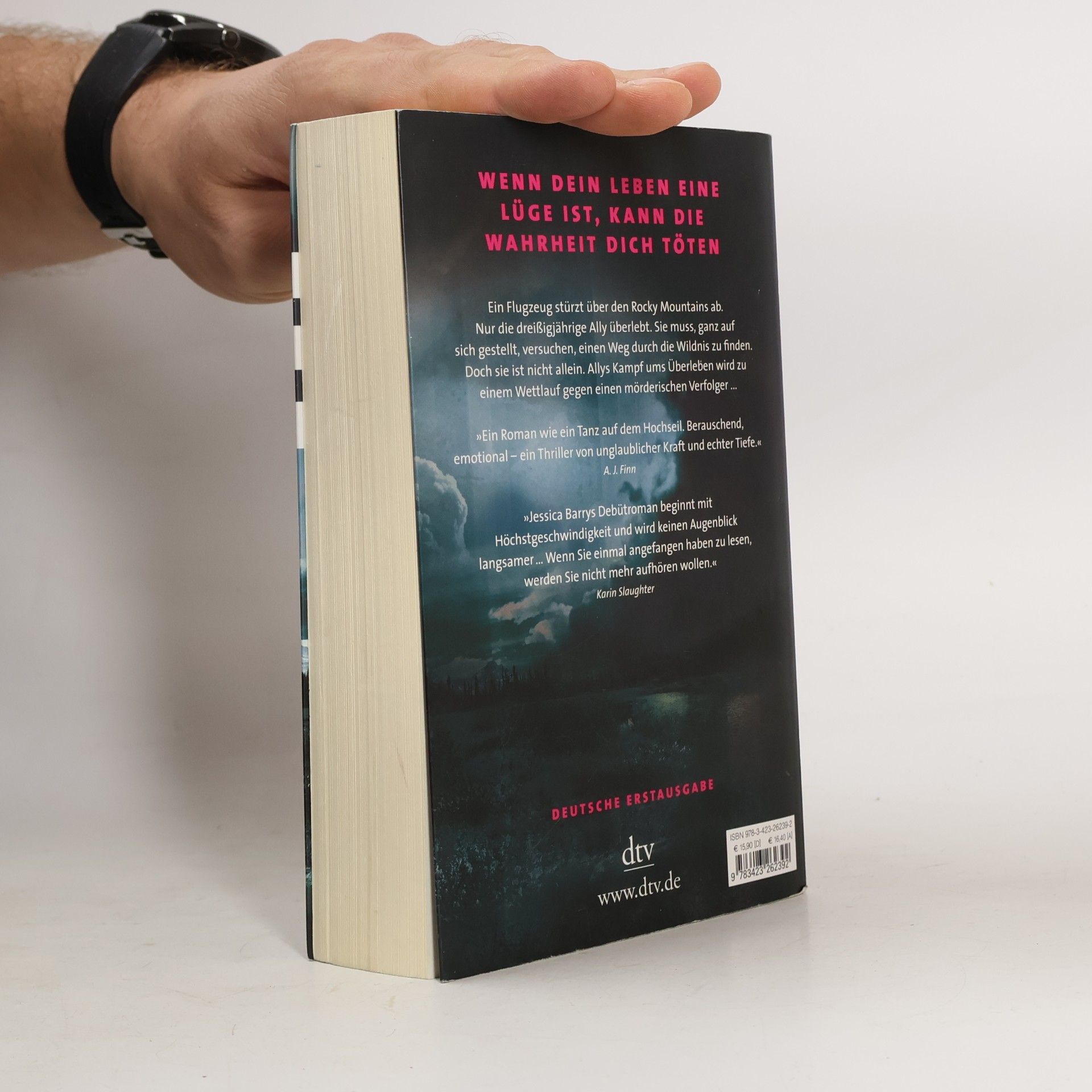 Jessica Barry Freefall – die Wahrheit ist dein Tod