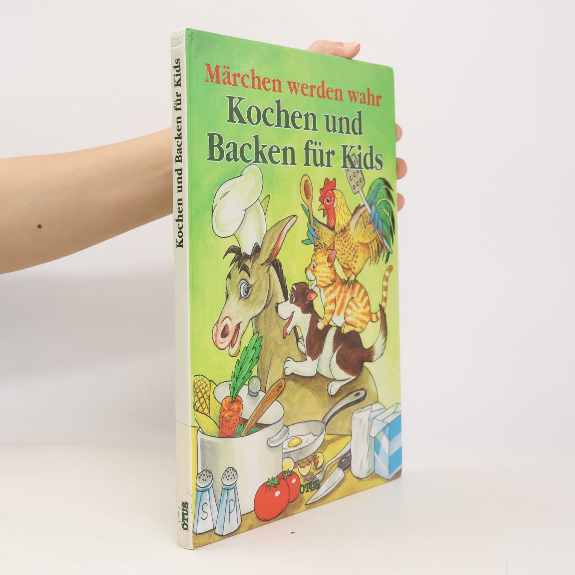 Kochen und Backen für Kids