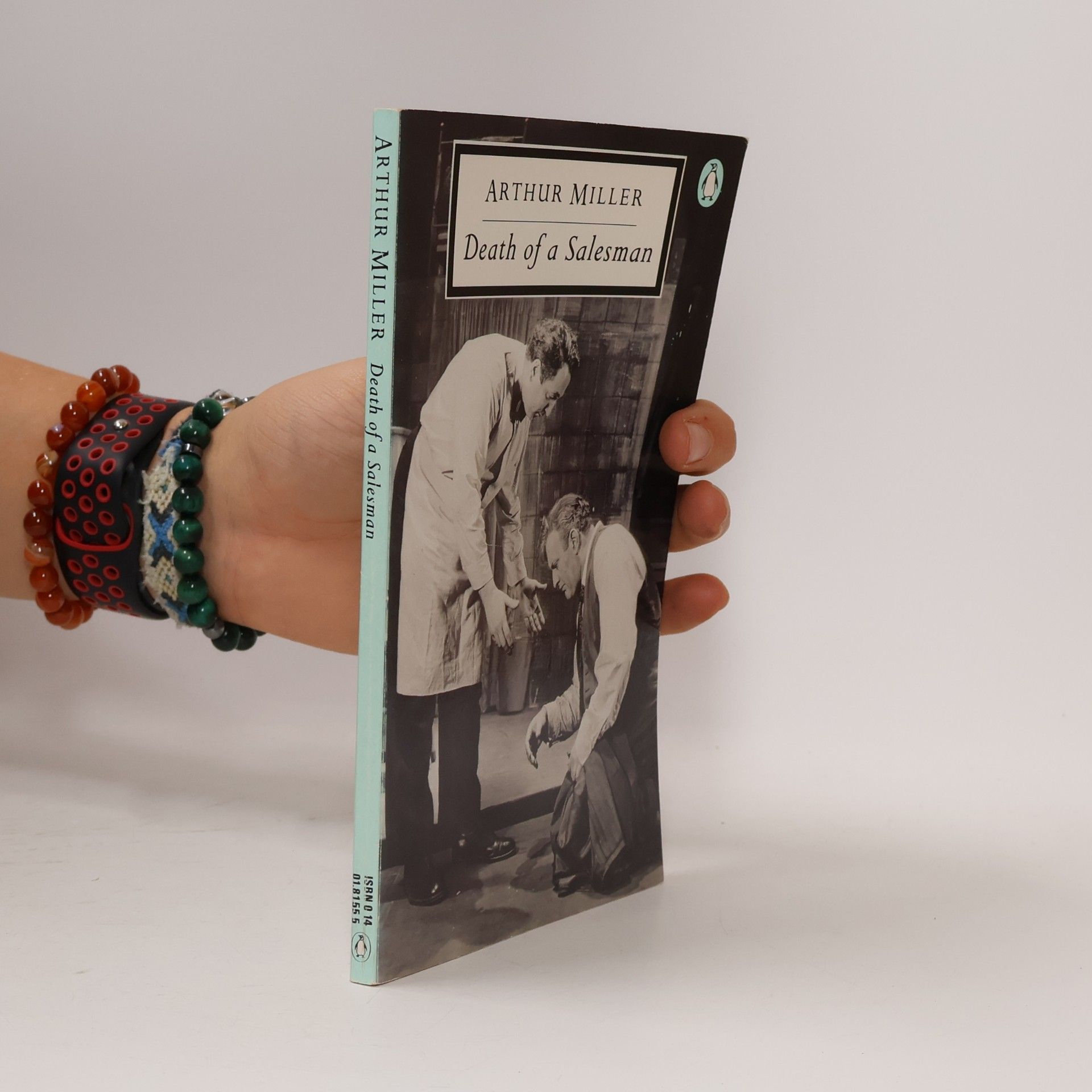 Arthur Miller Death of a Salesman : certain private conversations in two acts and a requiem