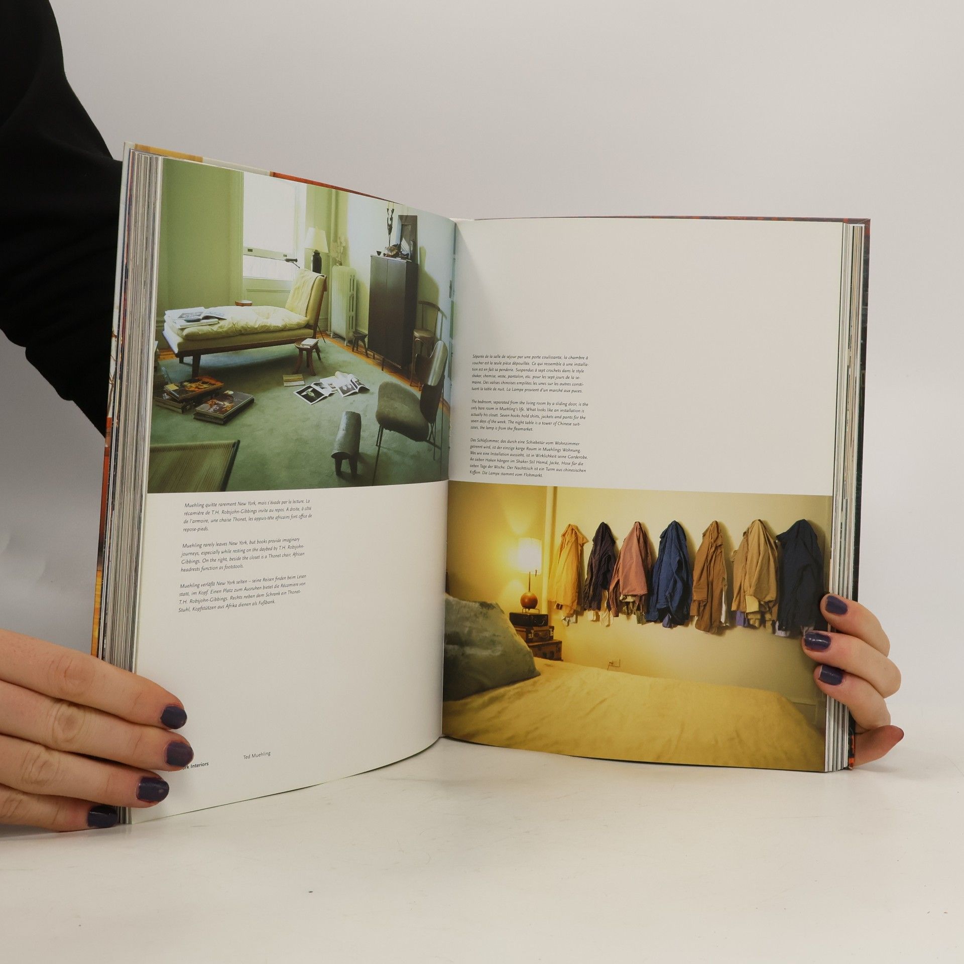 Beate Wedekind New York interiors