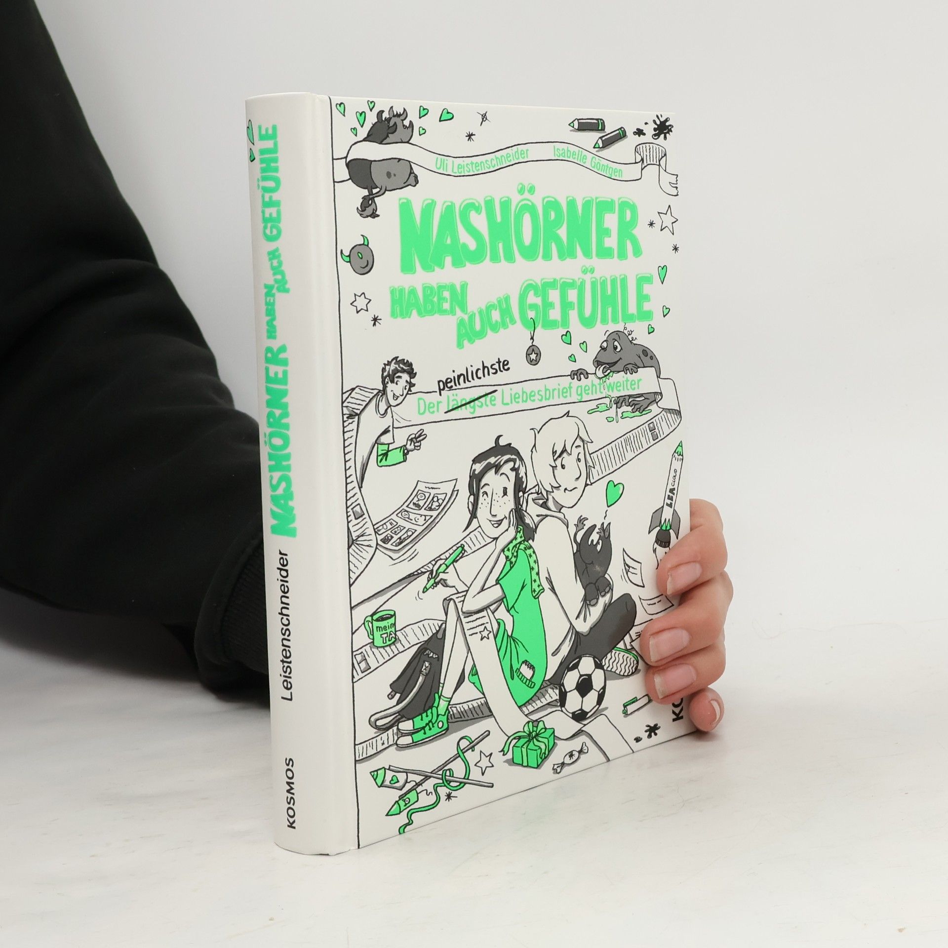 Nashörner haben auch Gefühle