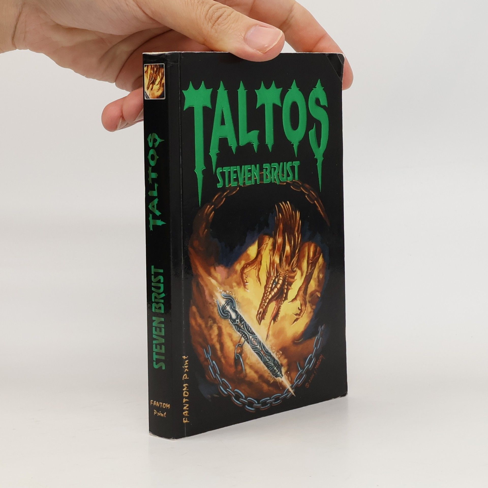 Steven Brust Taltos