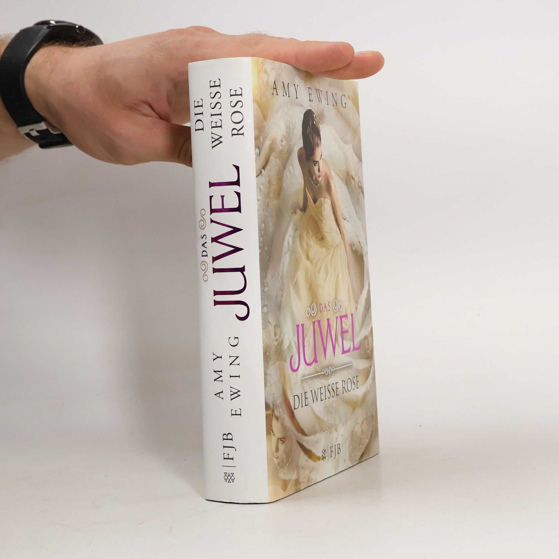 Das Juwel. Die Weisse Rose