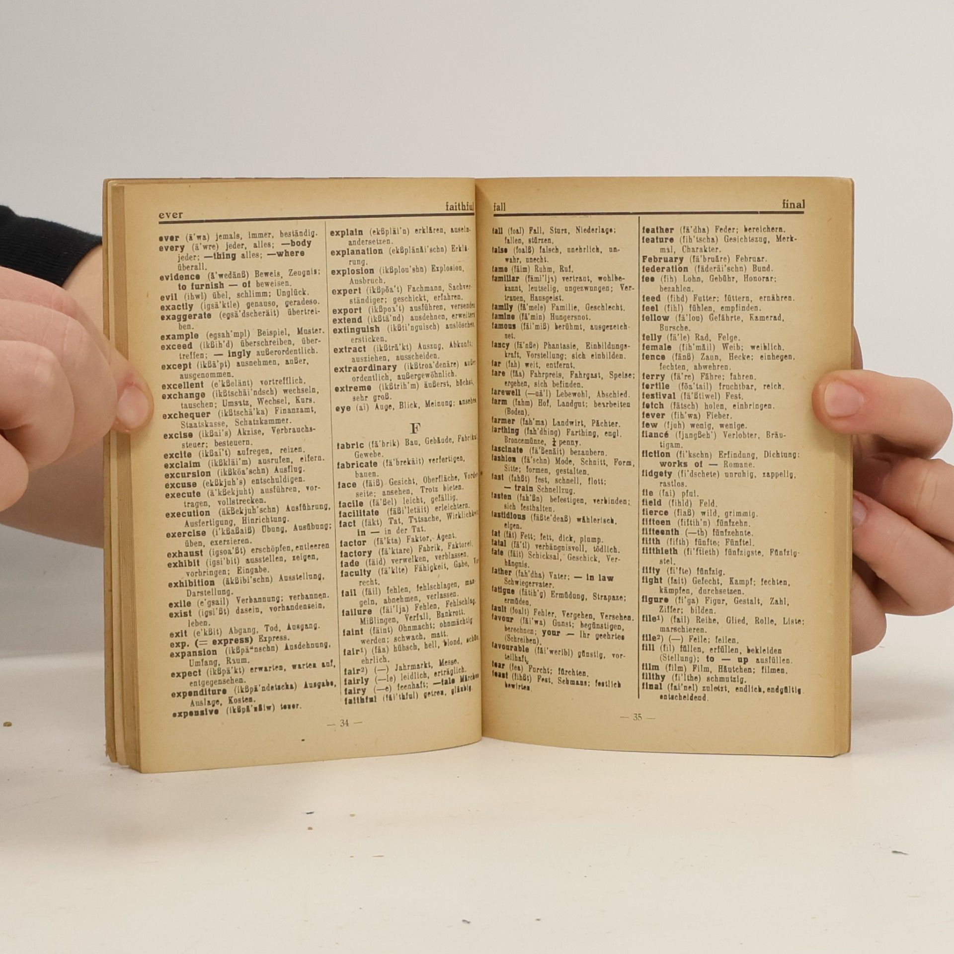 Helmut Rohr Taschen-Wörterbuch der englischen und deutschen Sprache