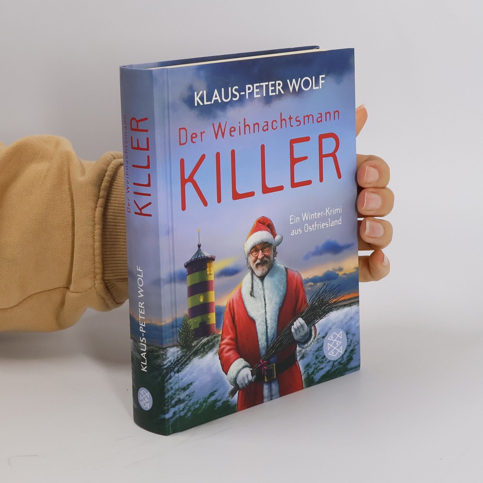 Der Weihnachtsmann-Killer. Ein Winter-Krimi aus Ostfriesland