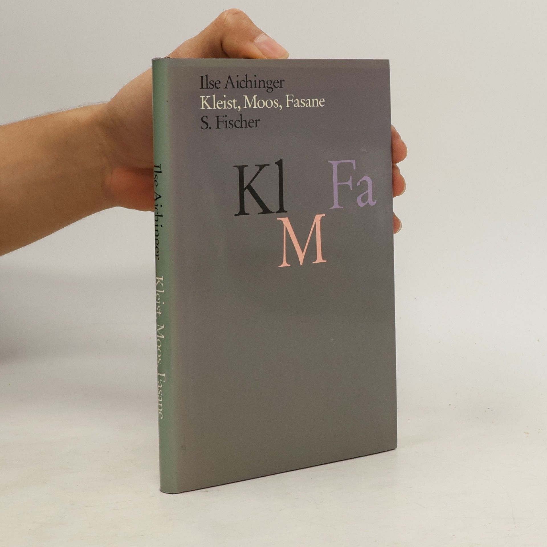Ilse Aichinger Kleist, Moos, Fasane