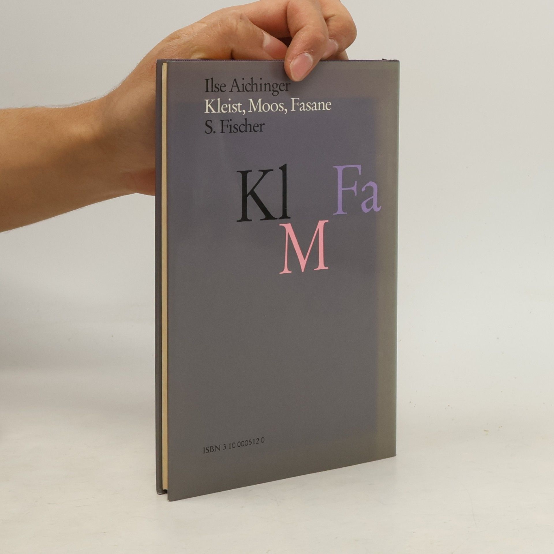 Ilse Aichinger Kleist, Moos, Fasane