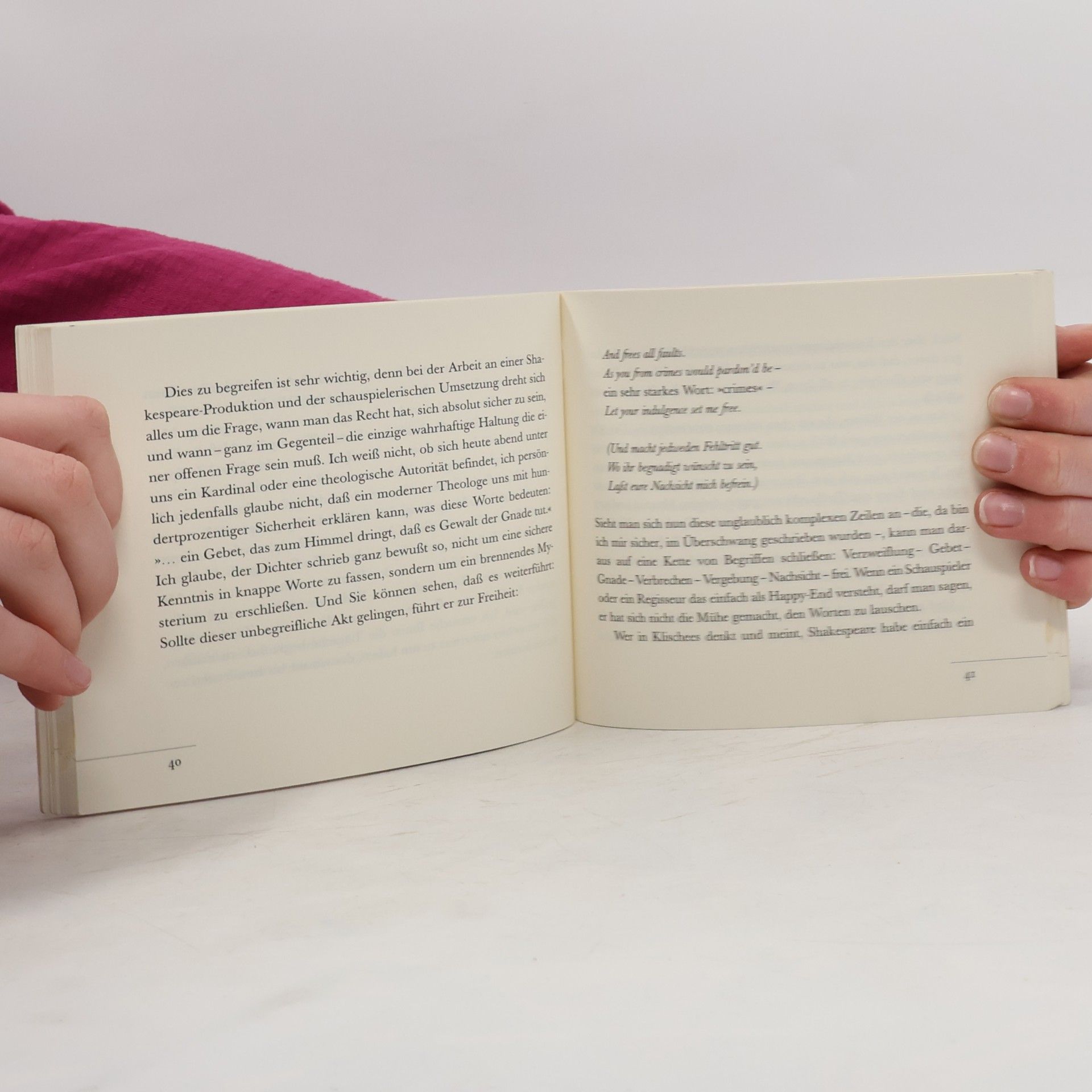 Peter Brook Zeichen - 1: Vergessen Sie Shakespeare