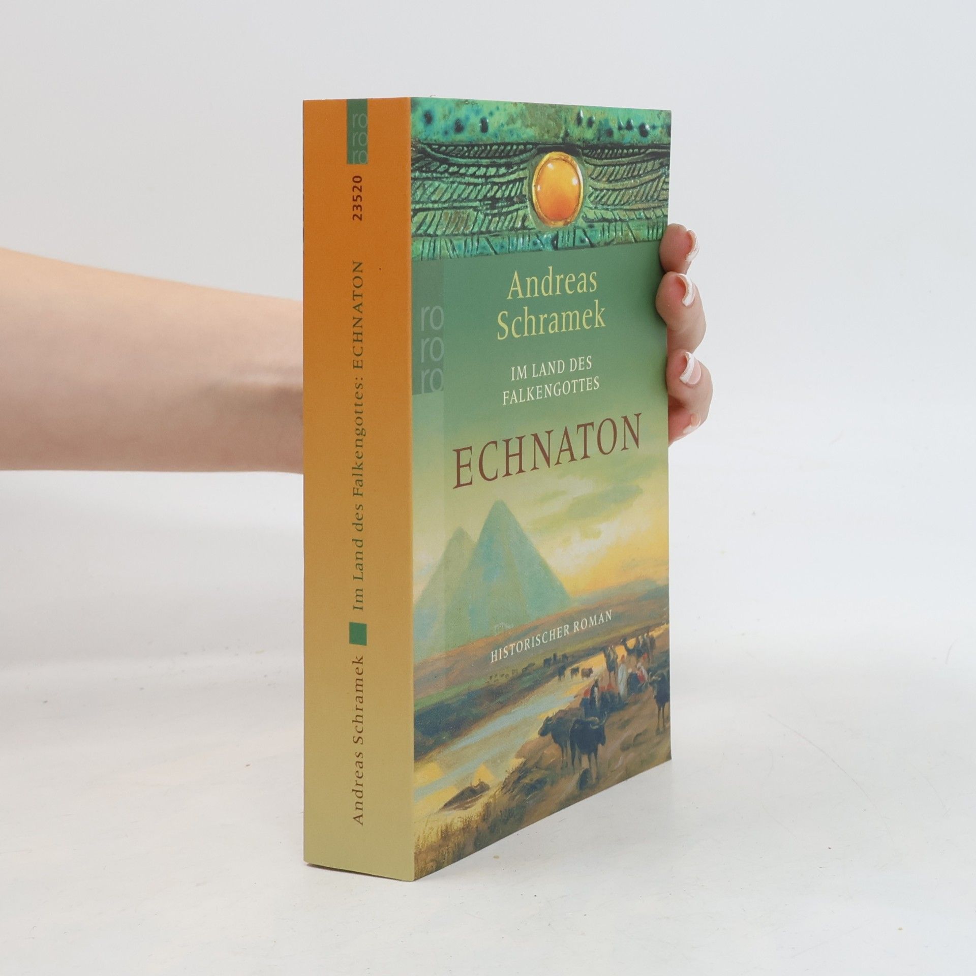 Im Lande des Falkengottes: Echnaton