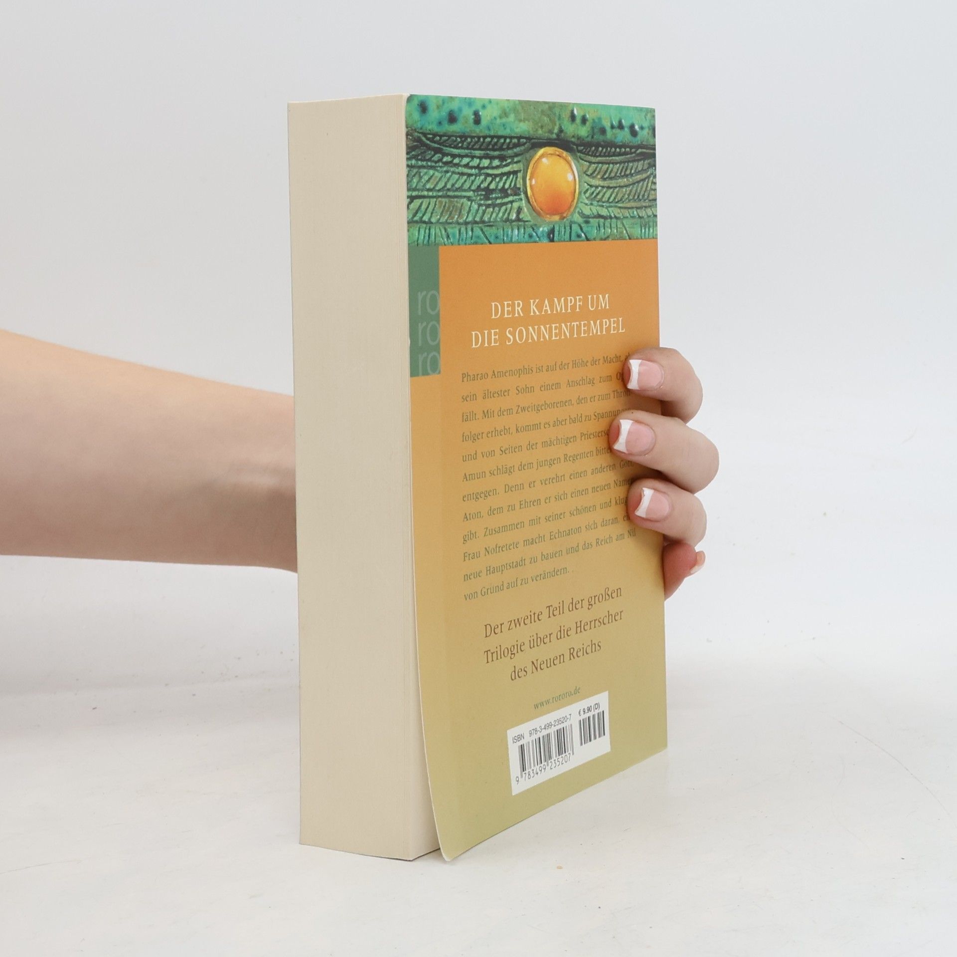 Andreas Schramek Im Lande des Falkengottes: Echnaton