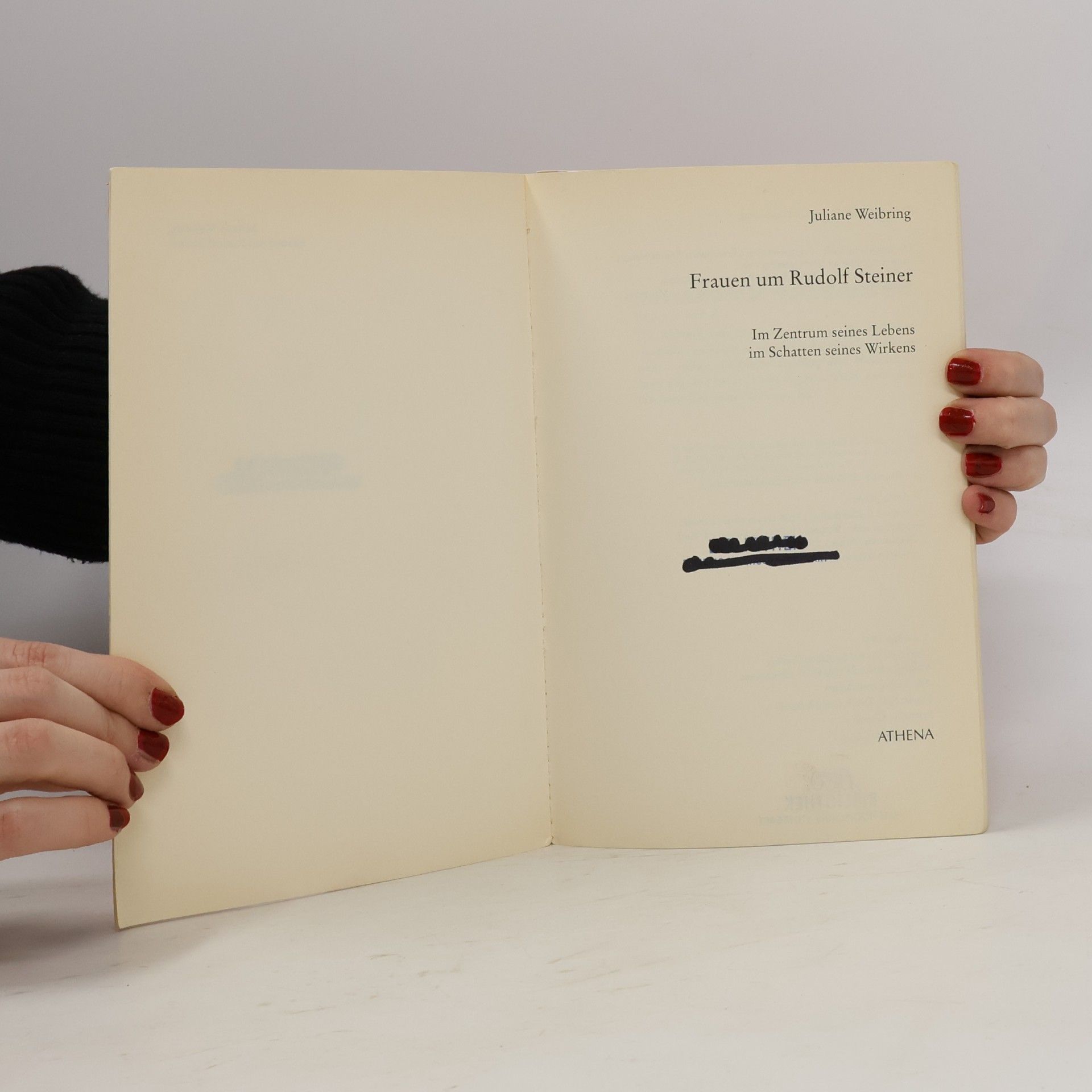 Cornelia Giese Frauen um Rudolf Steiner