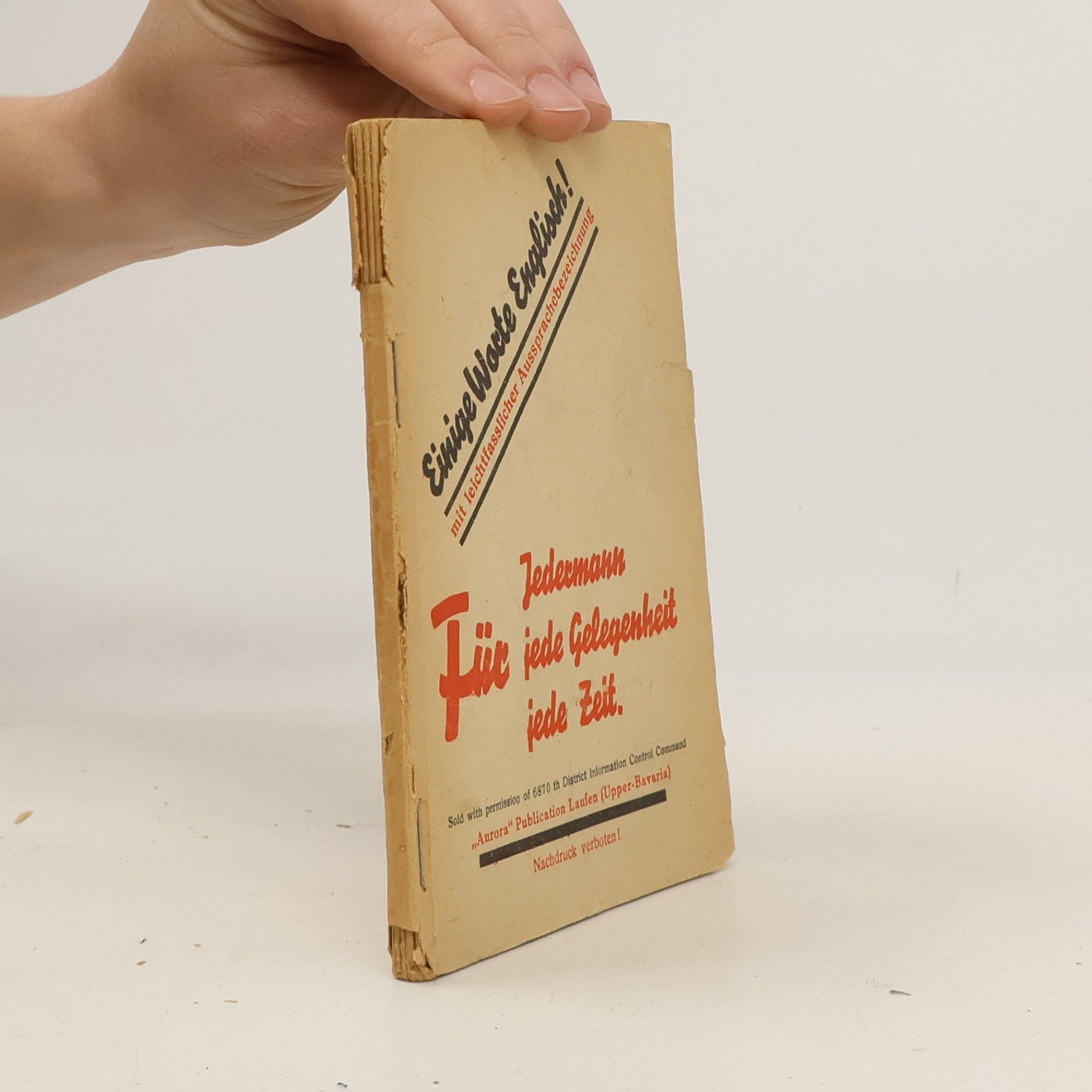 Collectif d'auteurs Einige Worte Englisch!