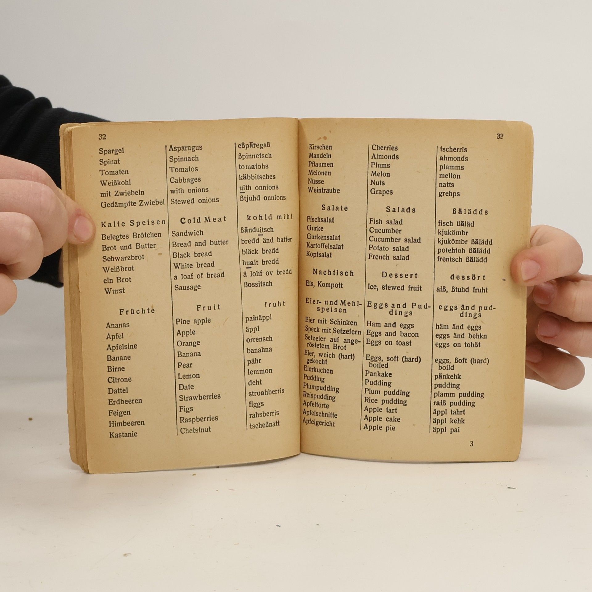 Collectif d'auteurs Einige Worte Englisch!