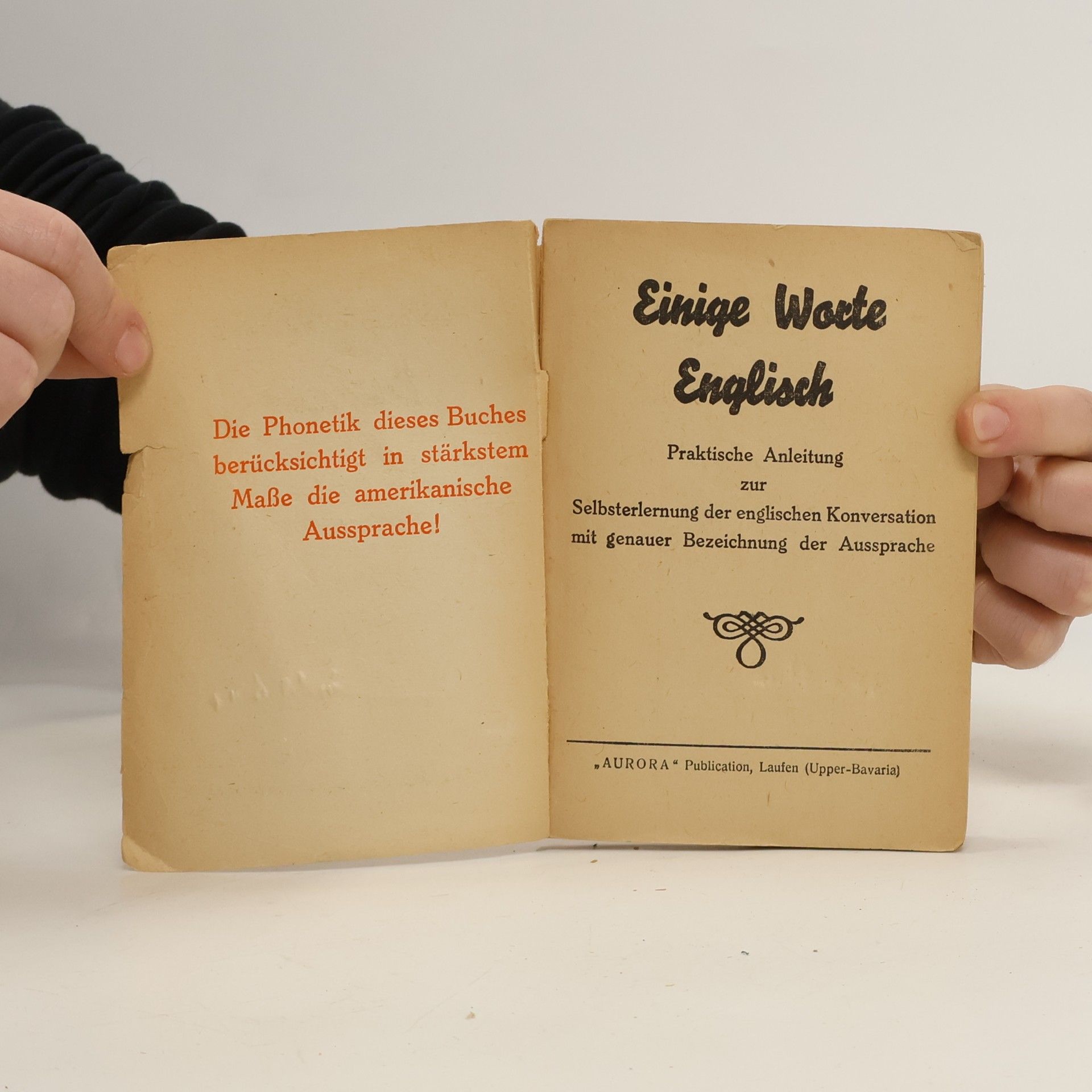 Collectif d'auteurs Einige Worte Englisch!