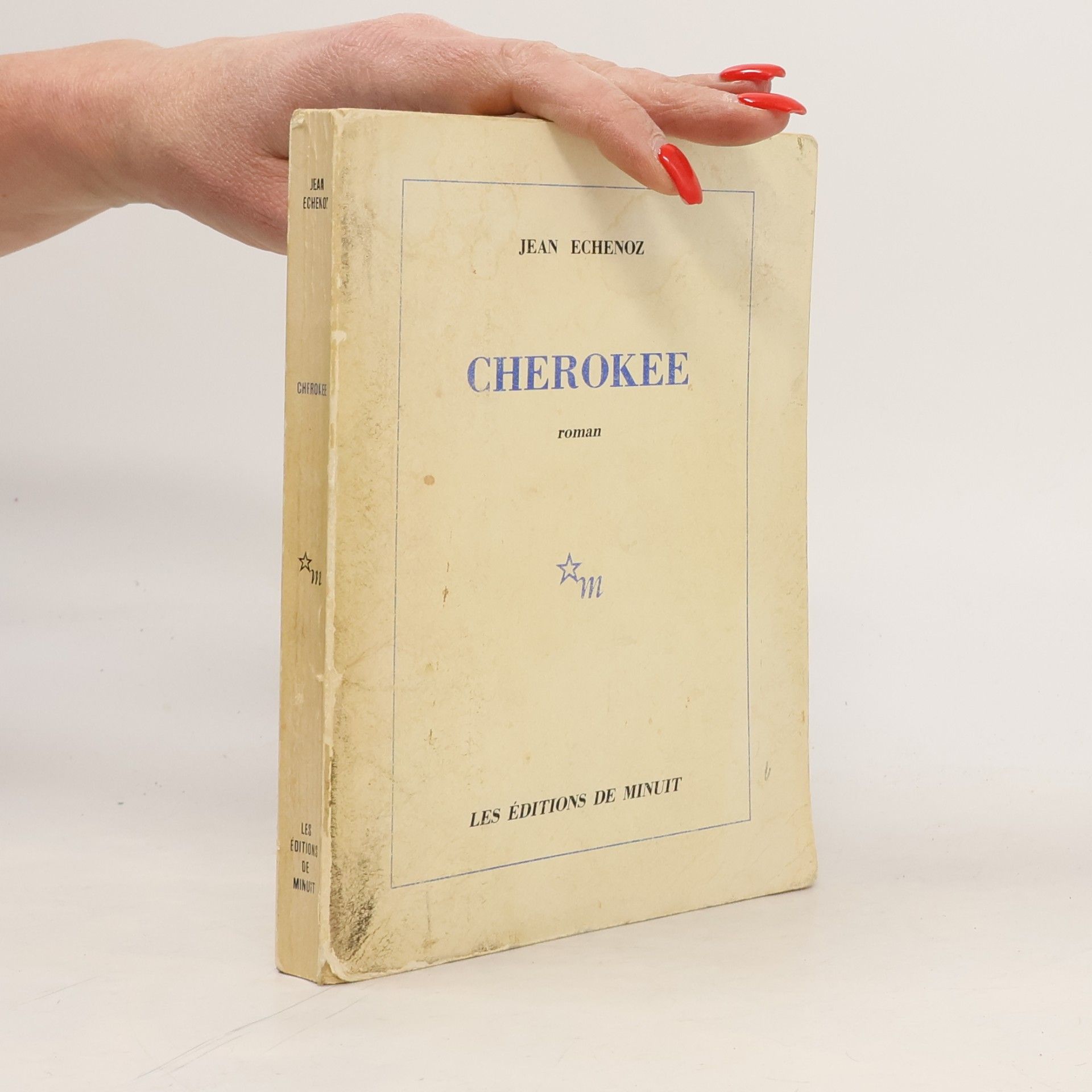 Jean Echenoz Cherokee