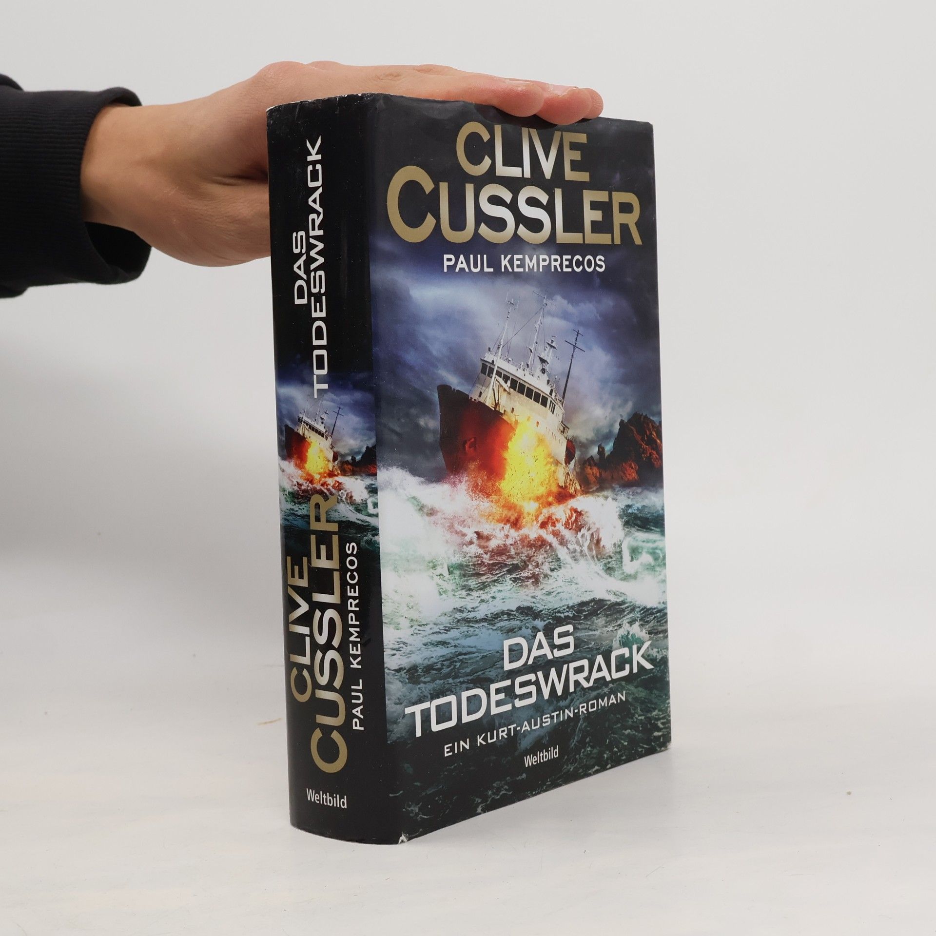Clive Cussler Das Todeswrack