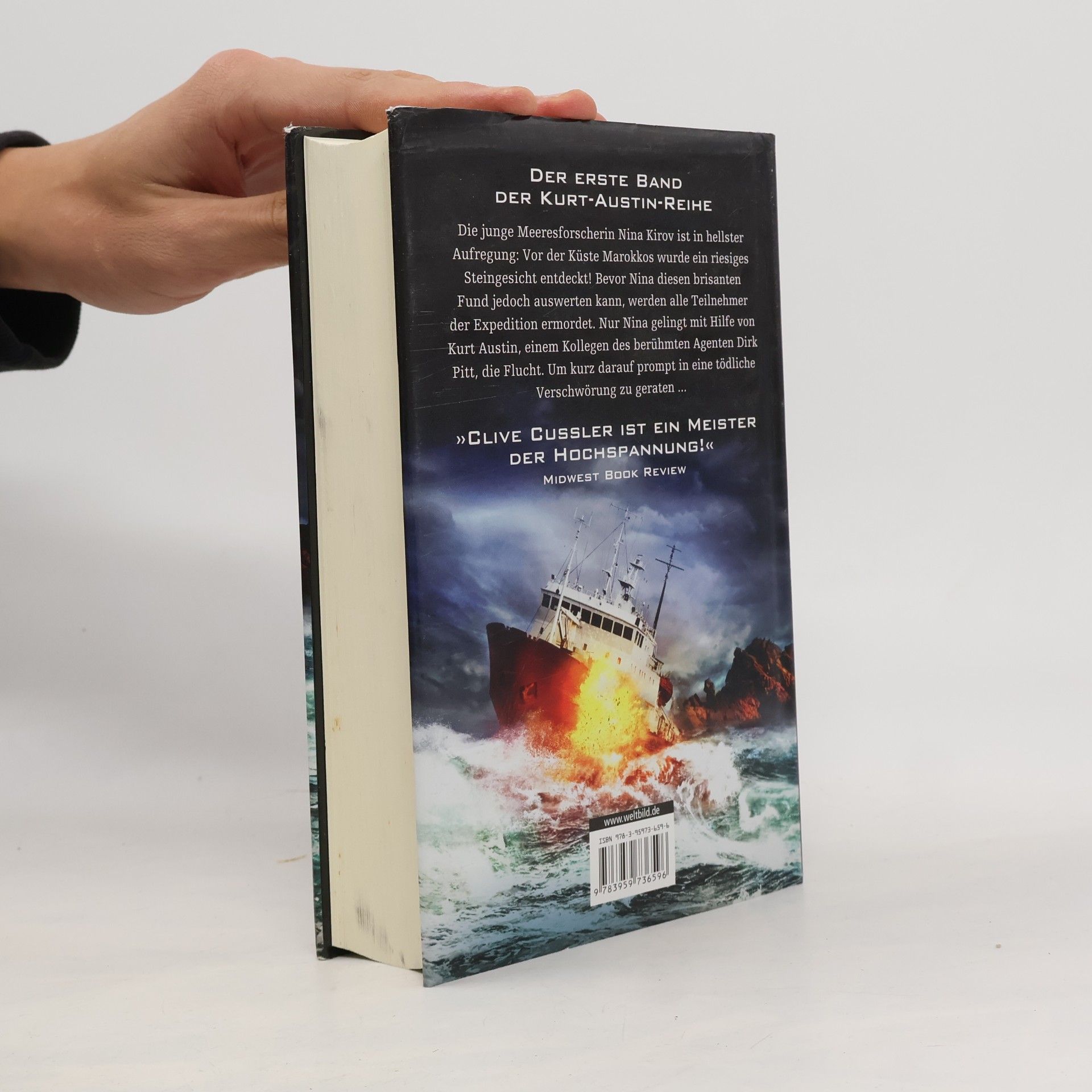 Clive Cussler Das Todeswrack