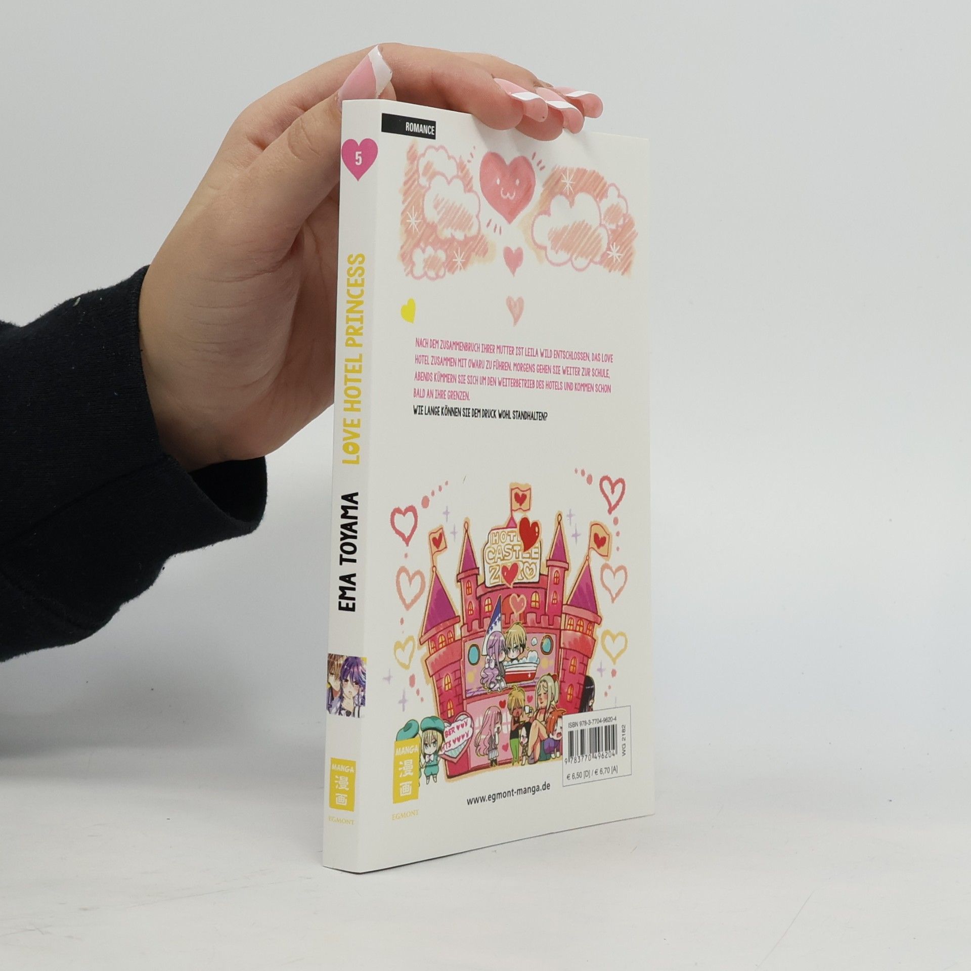 Ema Tohyama Love Hotel Princess. Bd.5