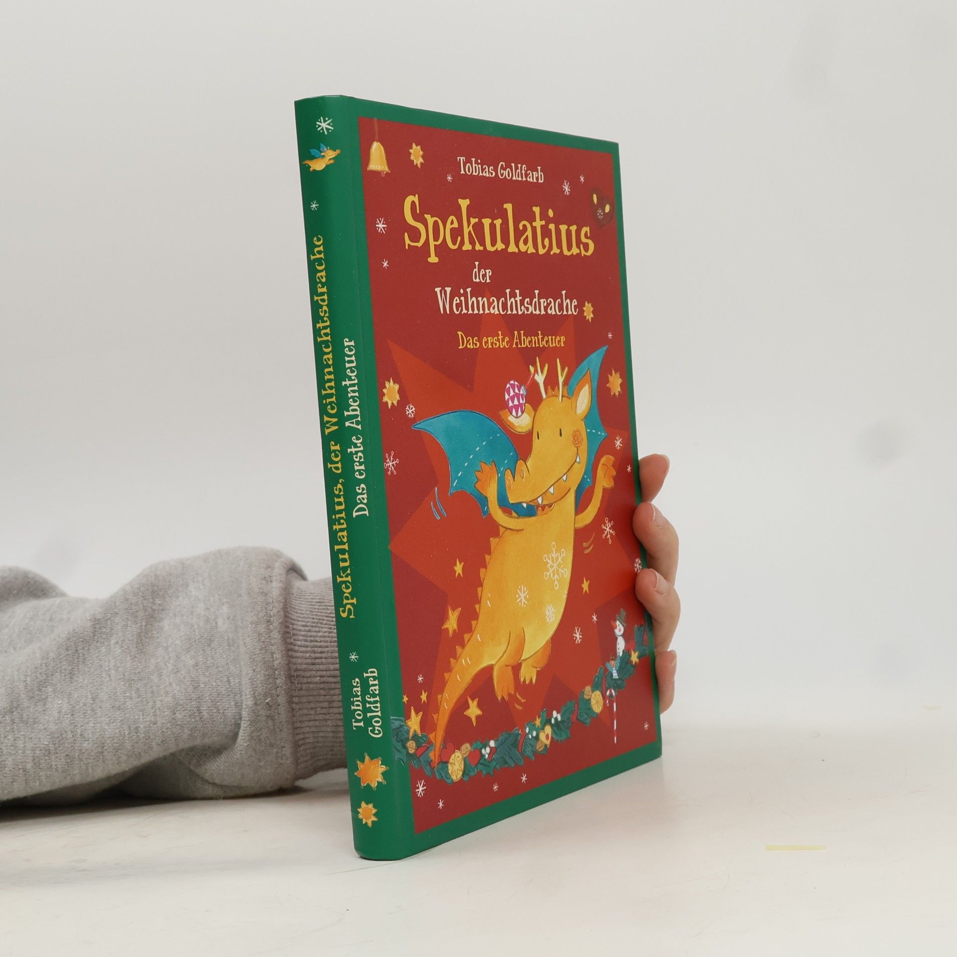 Spekulatius der Weihnachtsdrache