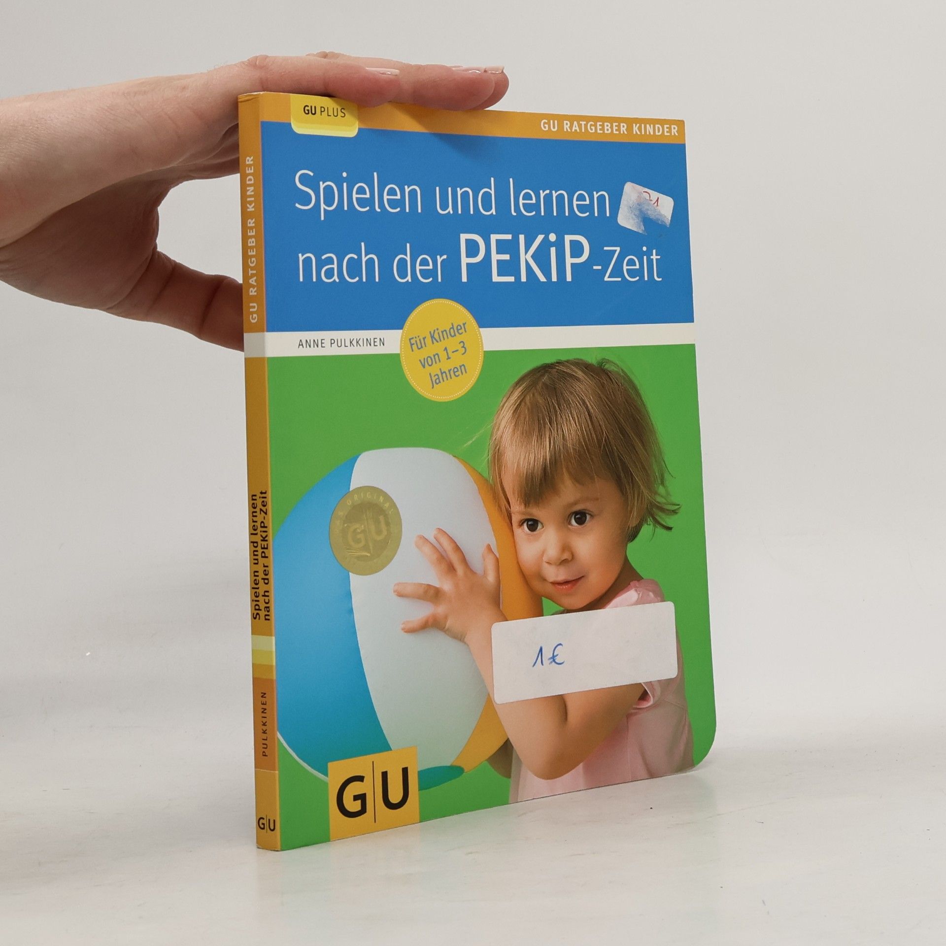 Spielen und lernen nach der PEKiP-Zeit