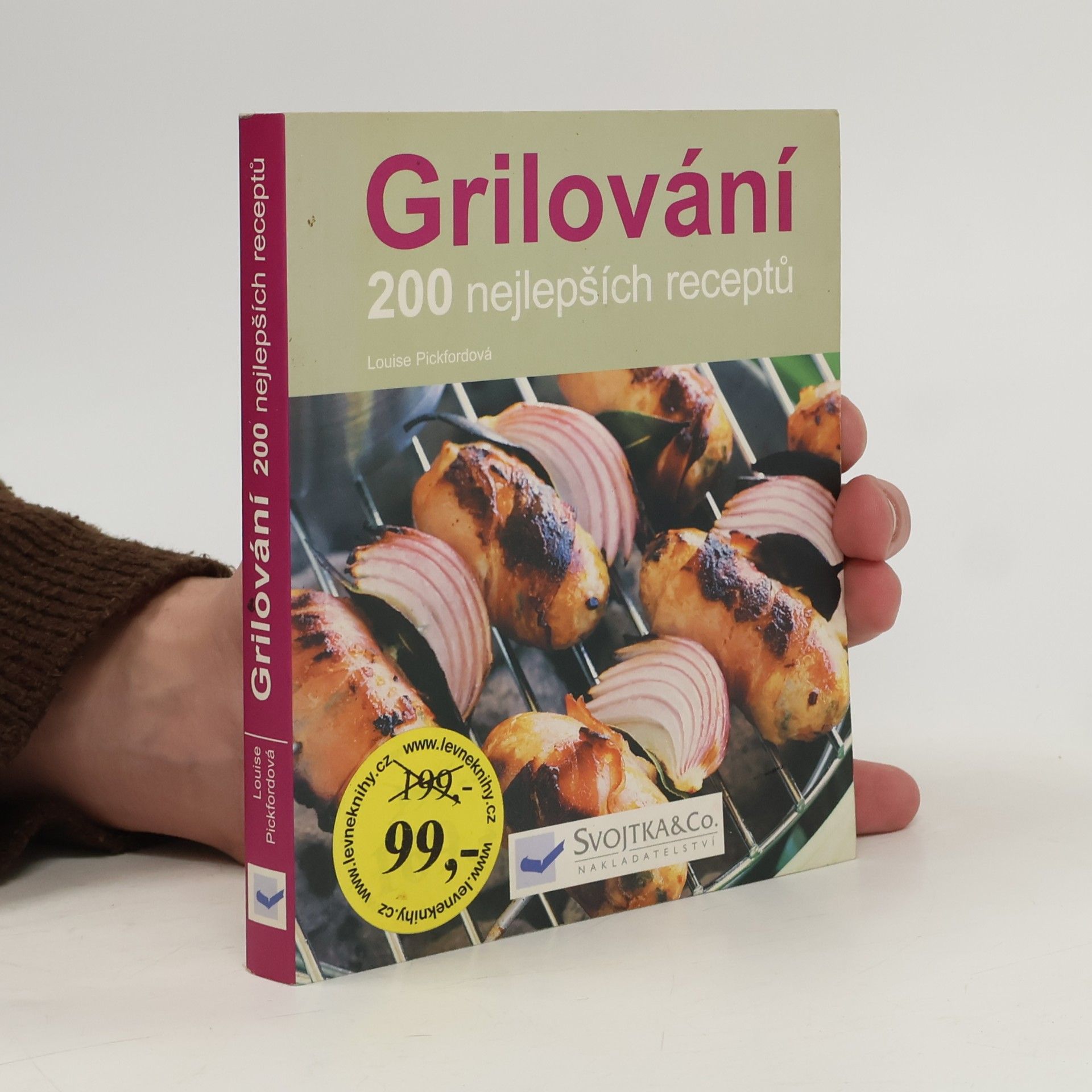 Grilování : 200 nejlepších receptů